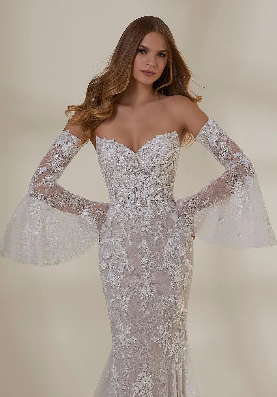 morilee-chantilly-lace-bell-sleeves-braut-rmel-aus-spitze image 1