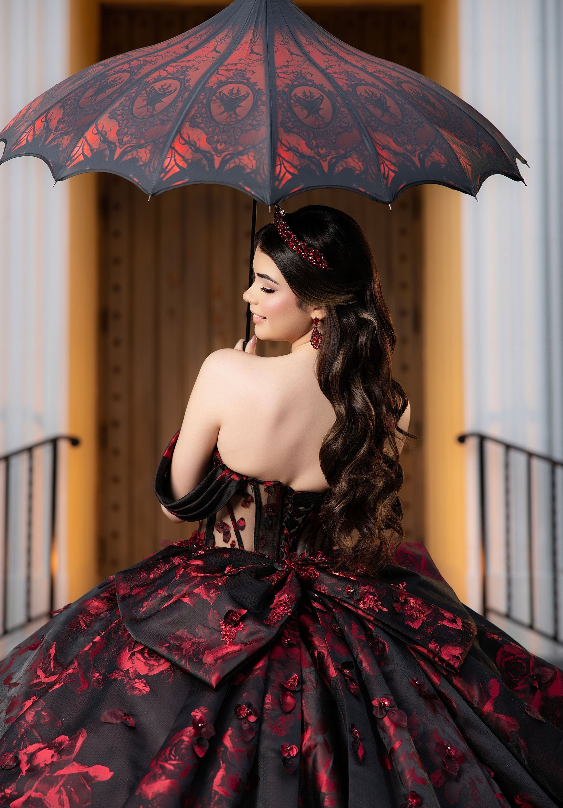 morilee-vizcaya-carmela-quincea-era-zweiteiler-ballkleid image 5