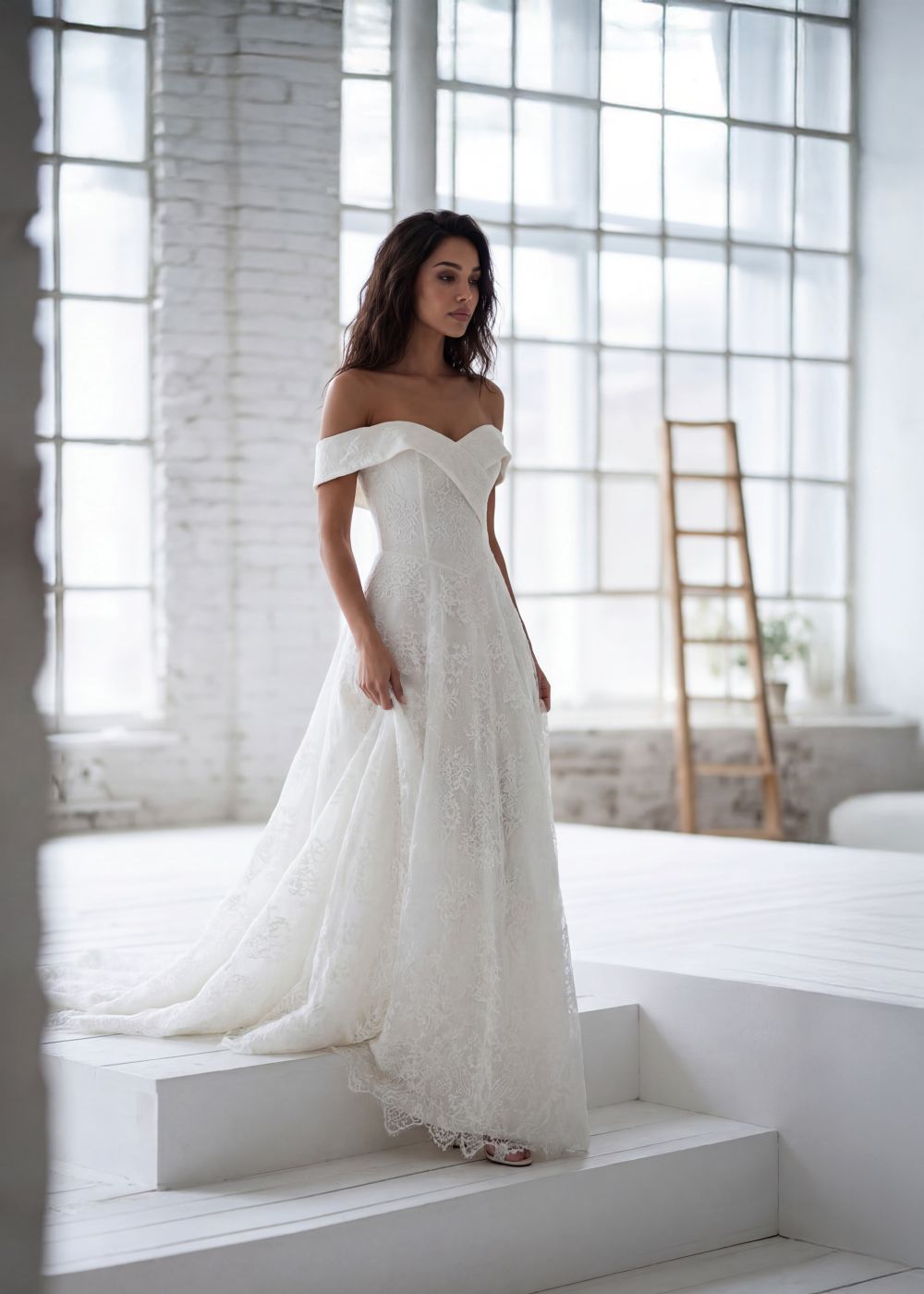 gbs-herve-paris-bridal-pearl-brautkleid-promise-collection-komplettgarderobe image 4