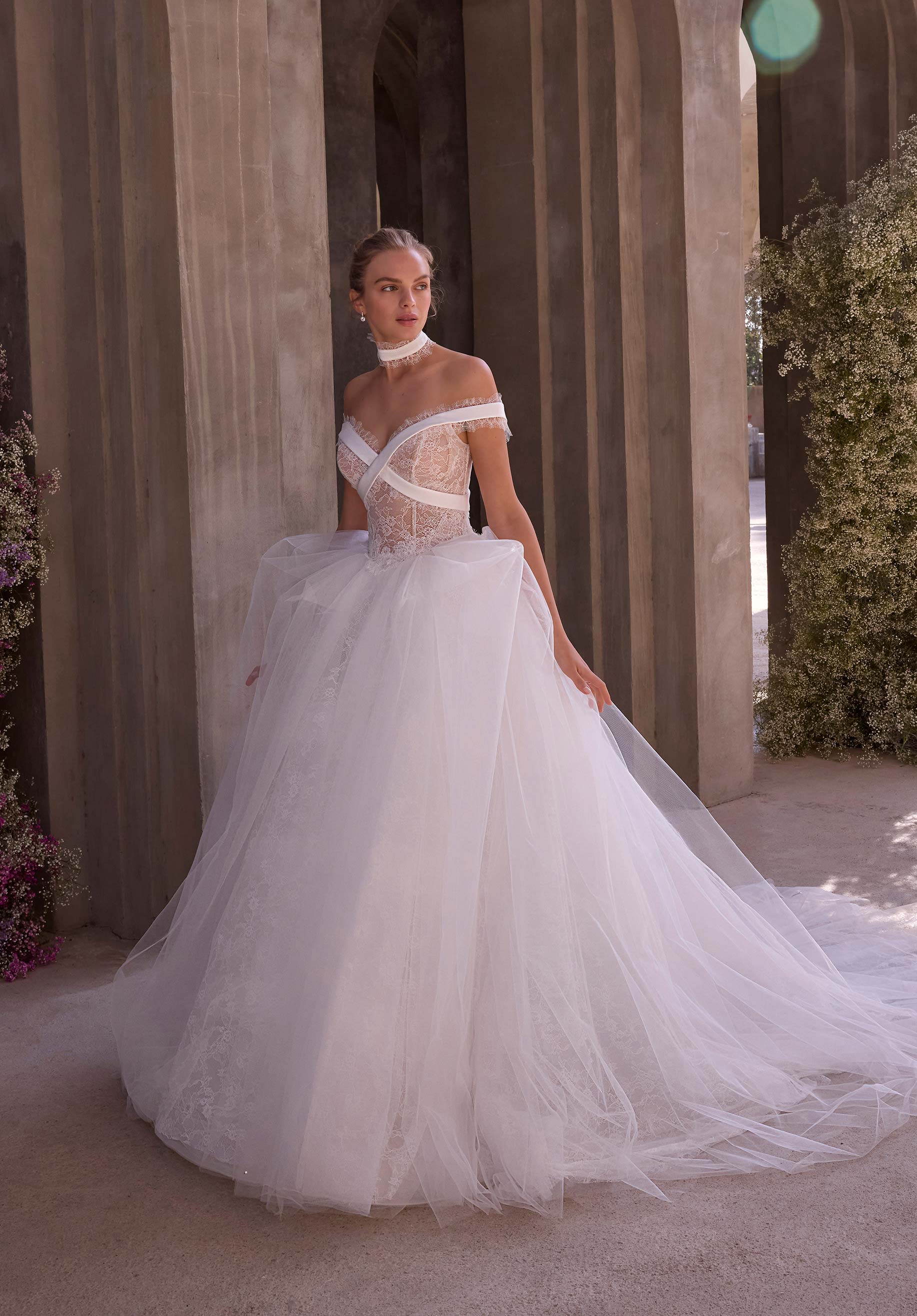 morilee-ianthe-brautkleid-a-linie-off-shoulder image 1