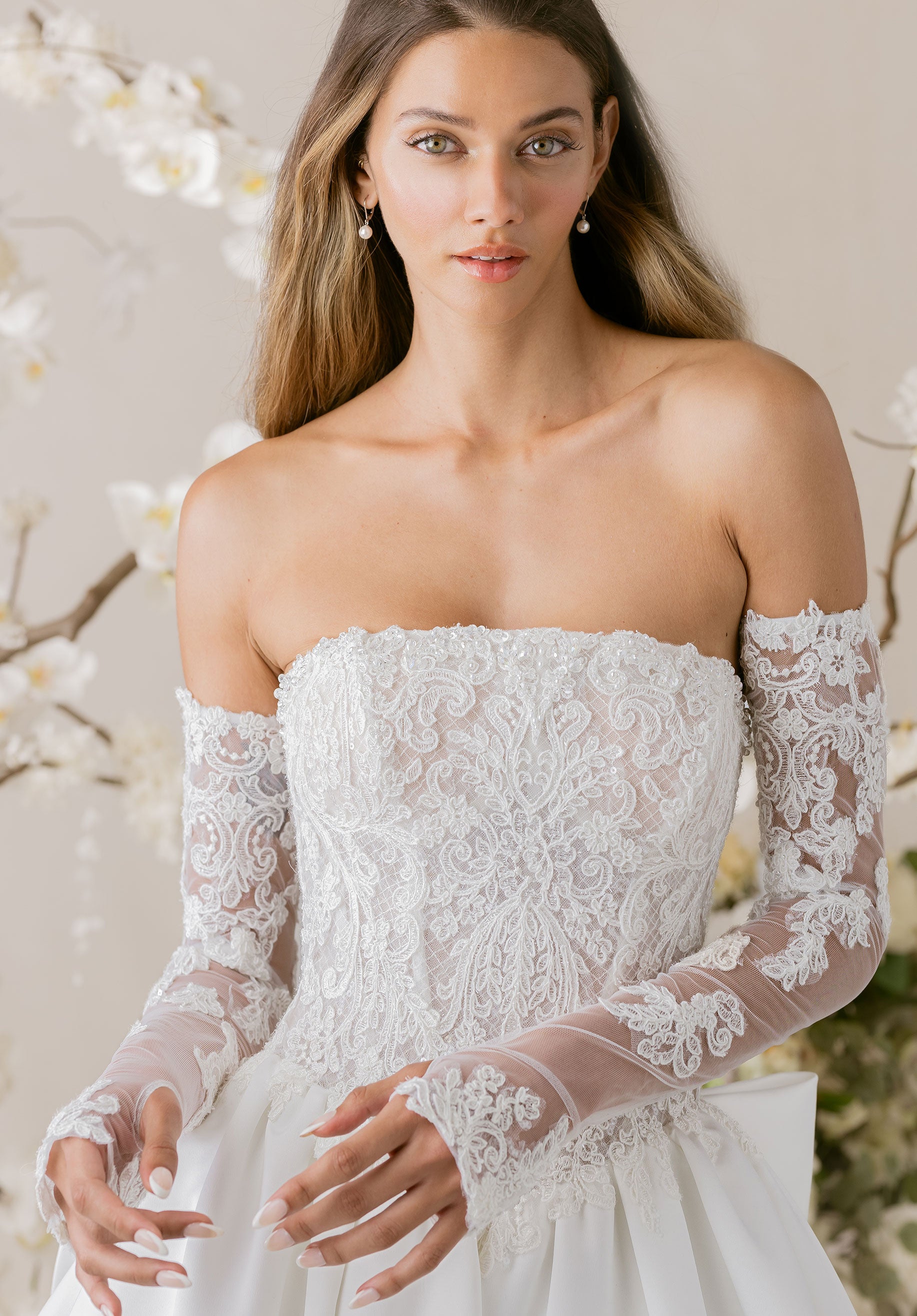 morilee-spitzen-t-ll-lang-rmel-bestickte-braut-rmel image 1