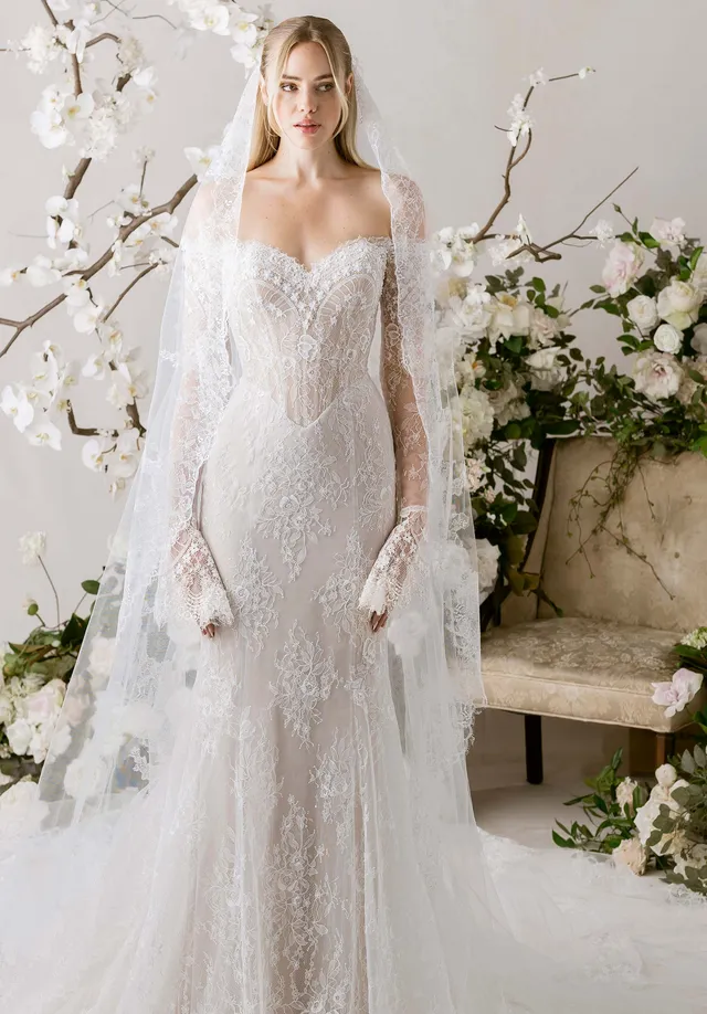 morilee-natalie-brautkleid-fit-flare-spitze image 1