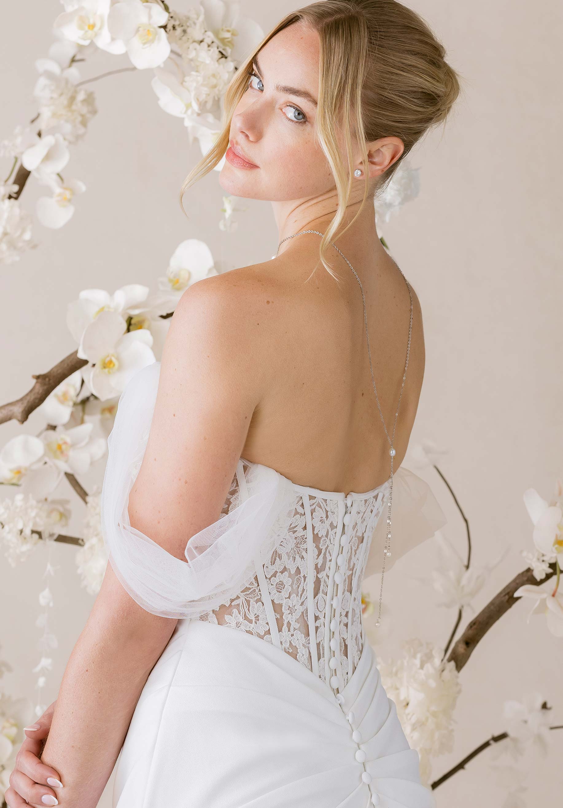 morilee-pli-fit-and-flare-brautkleid image 3