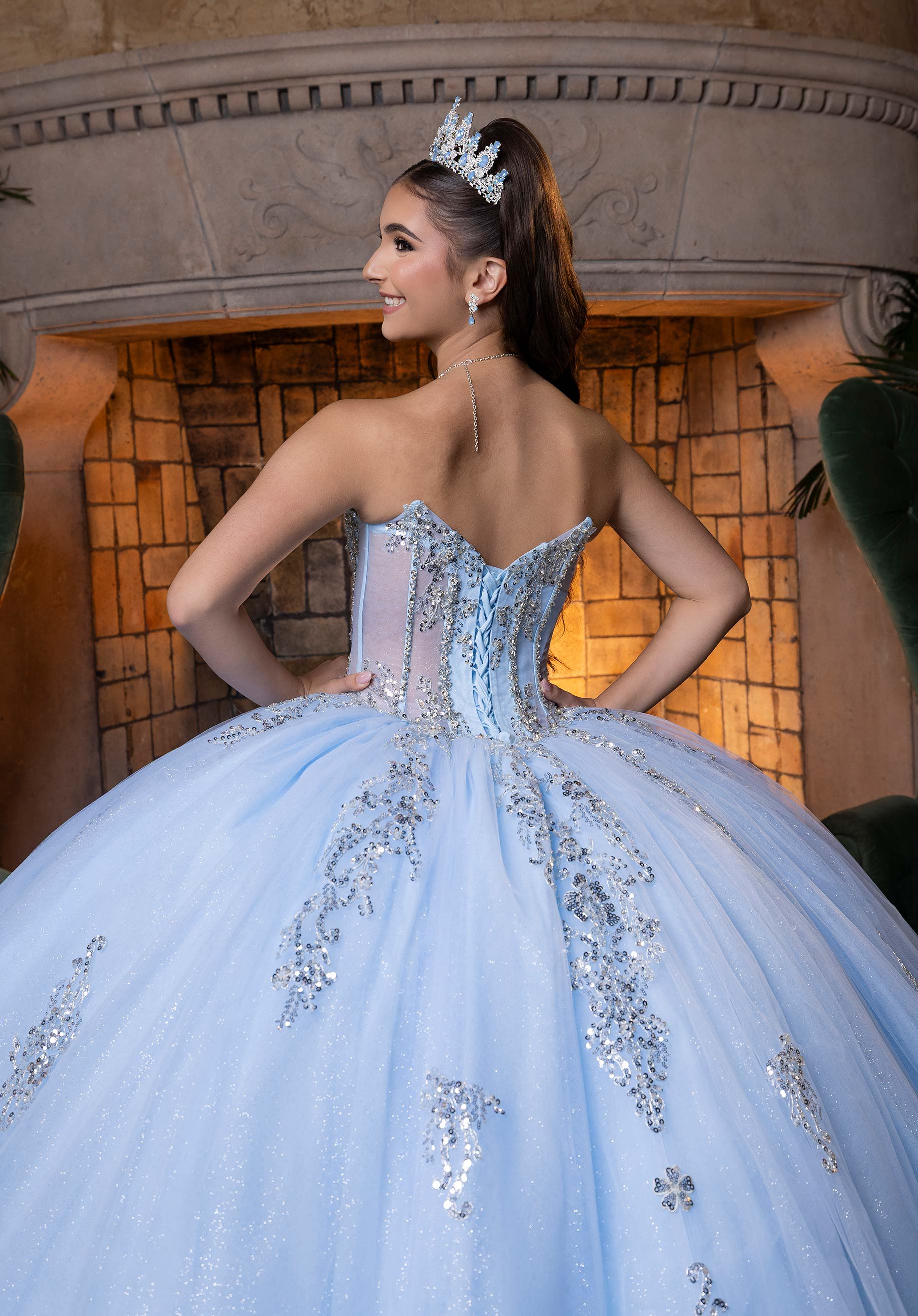 morilee-vizcaya-bianca-quincea-era-ballkleid-mit-glitzert-ll image 5