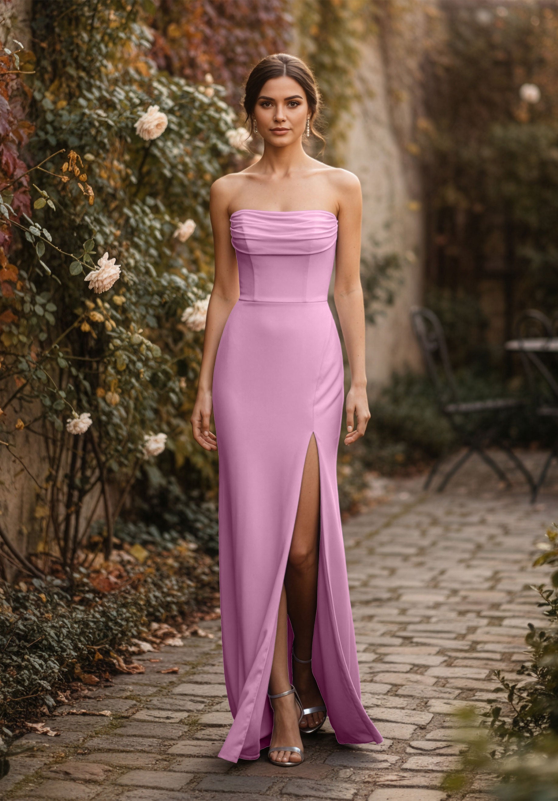 morilee-brautjungfernkleid-tr-gerlos-chiffon-mit-schlitz image 7
