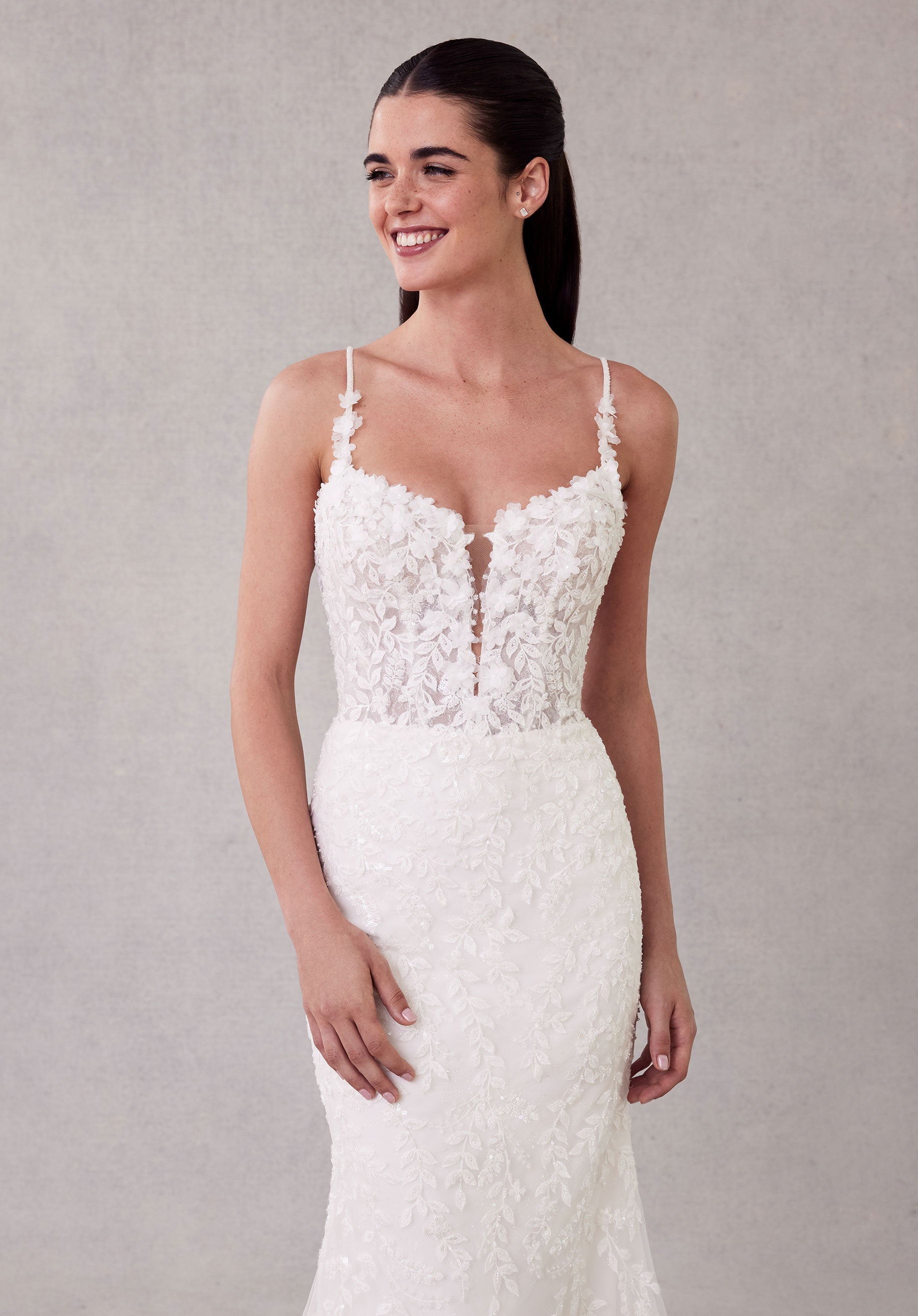 morilee-sierra-brautkleid-fit-flare-mit-3d-spitze-und-berrock image 6
