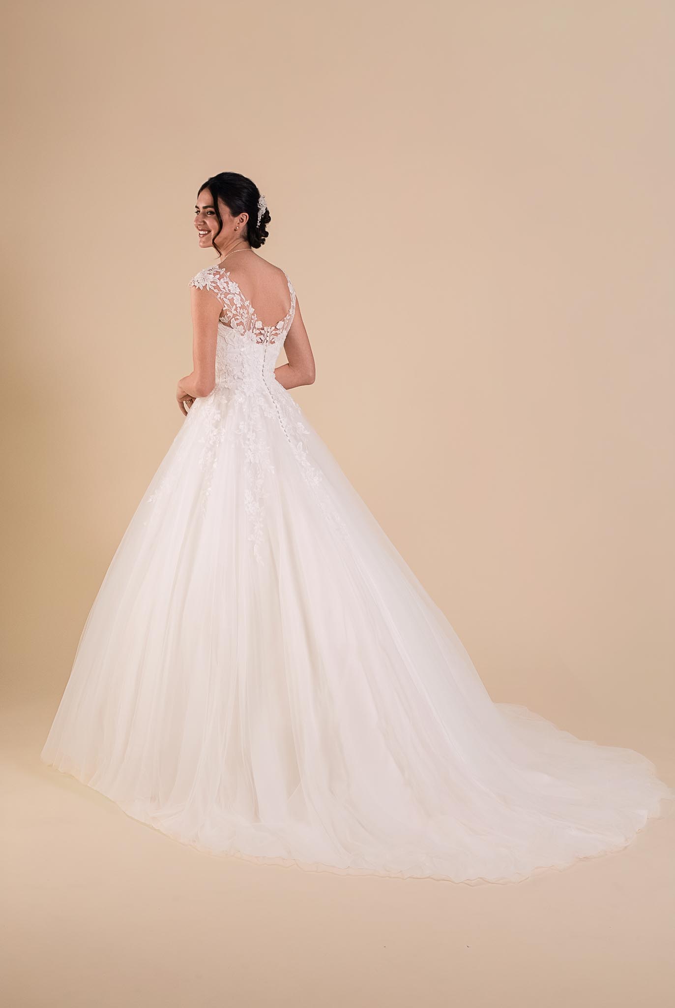 eglantine-intemporel-brautkleid-ivoire-ros-gr-34-60 image 3