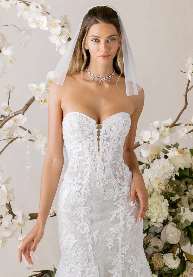 morilee-birdcage-blusher-schleier image 1