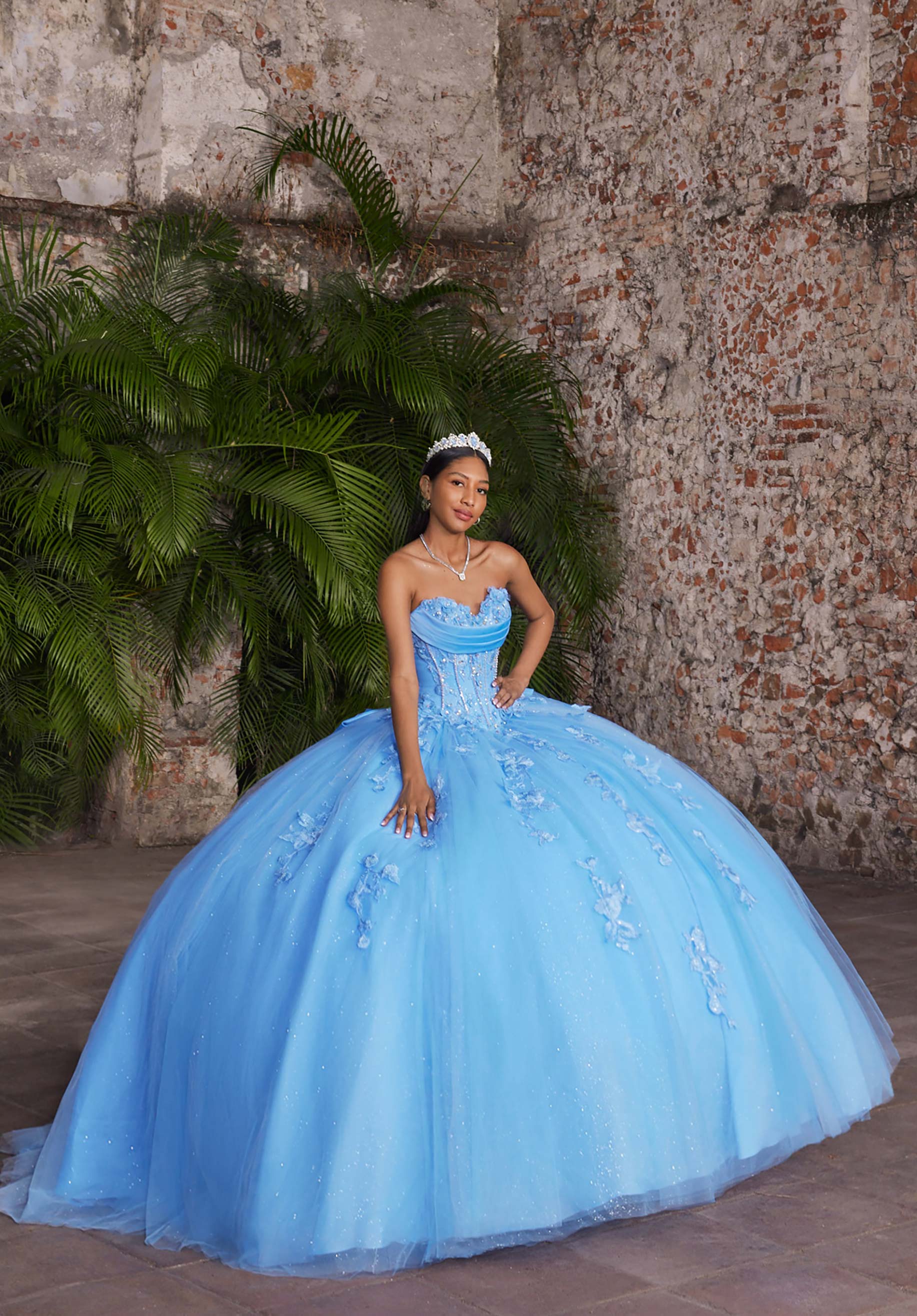 morilee-alicia-quincea-era-kleid-sweetheart-glitzer-t-ll-ballkleid image 5