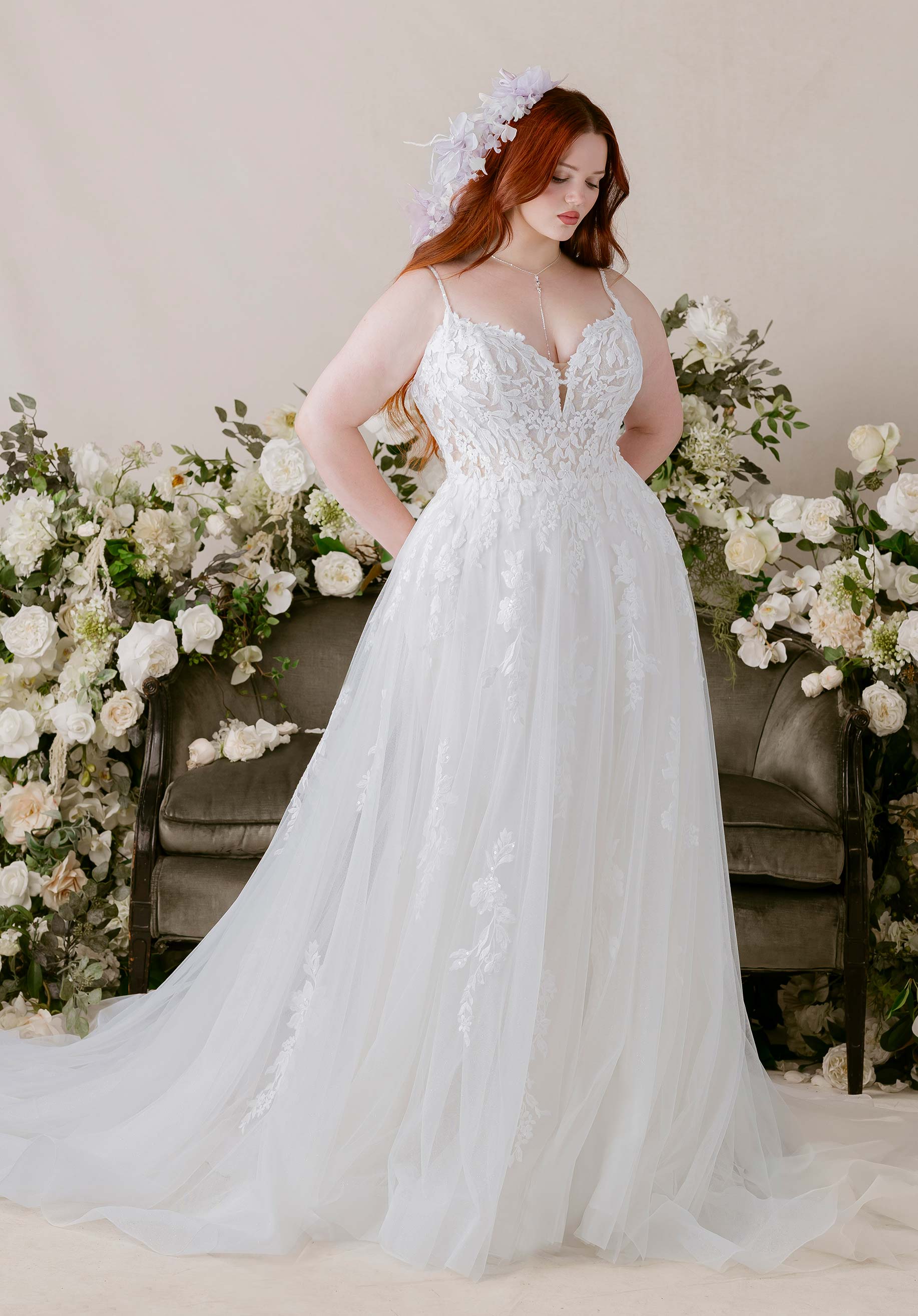 morilee-sognare-a-linie-brautkleid-glitzer-t-ll image 1