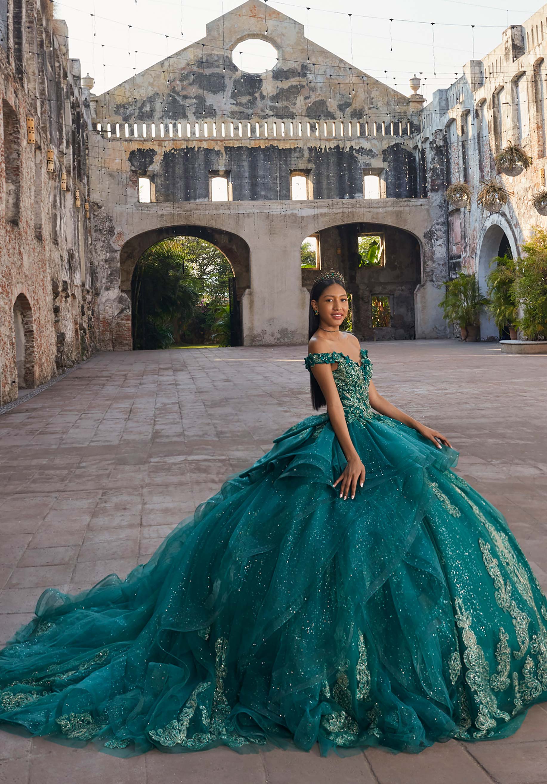 morilee-aveline-quincea-era-kleid-mit-r-schen-glitzert-ll image 3