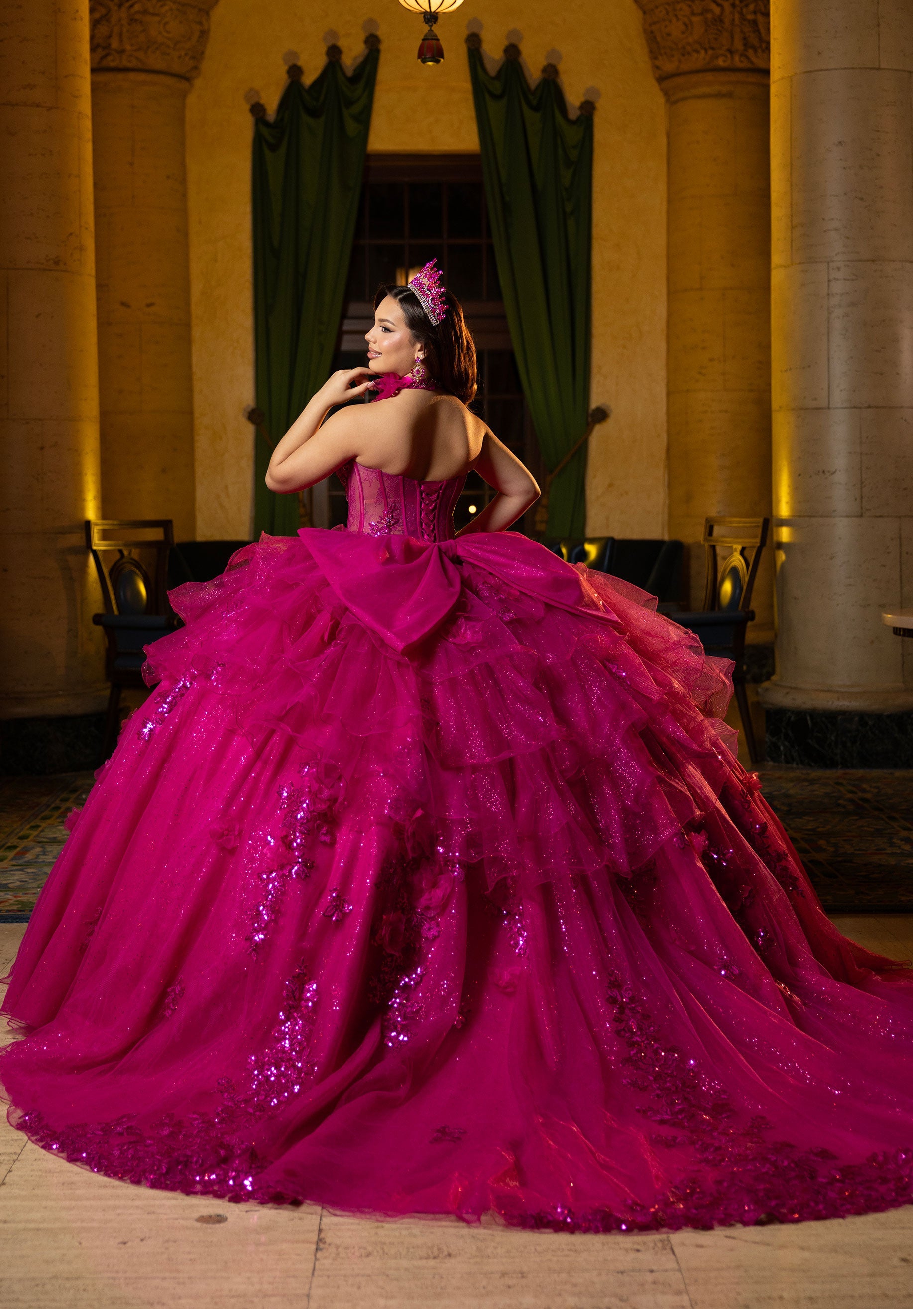 morilee-vizcaya-candelaria-quincea-era-kleid-t-ll-ballkleid image 3