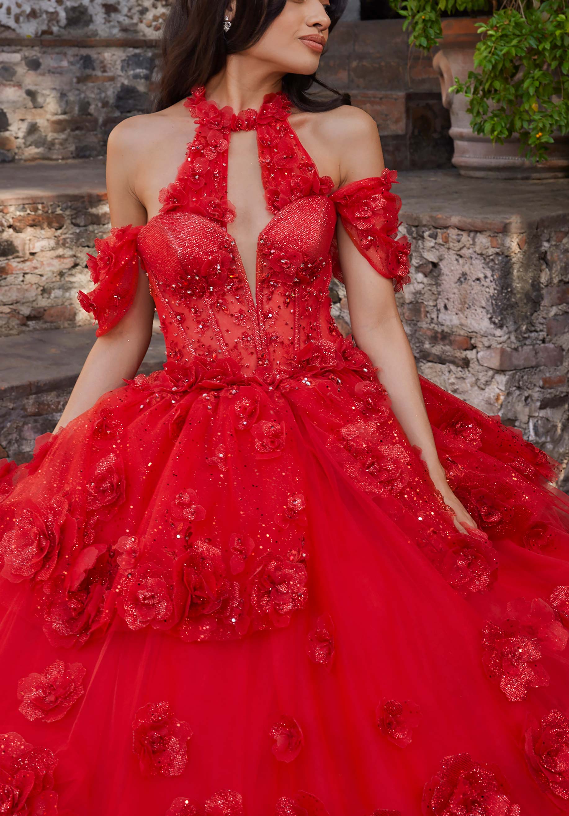 morilee-alessandra-quincea-era-kleid image 2