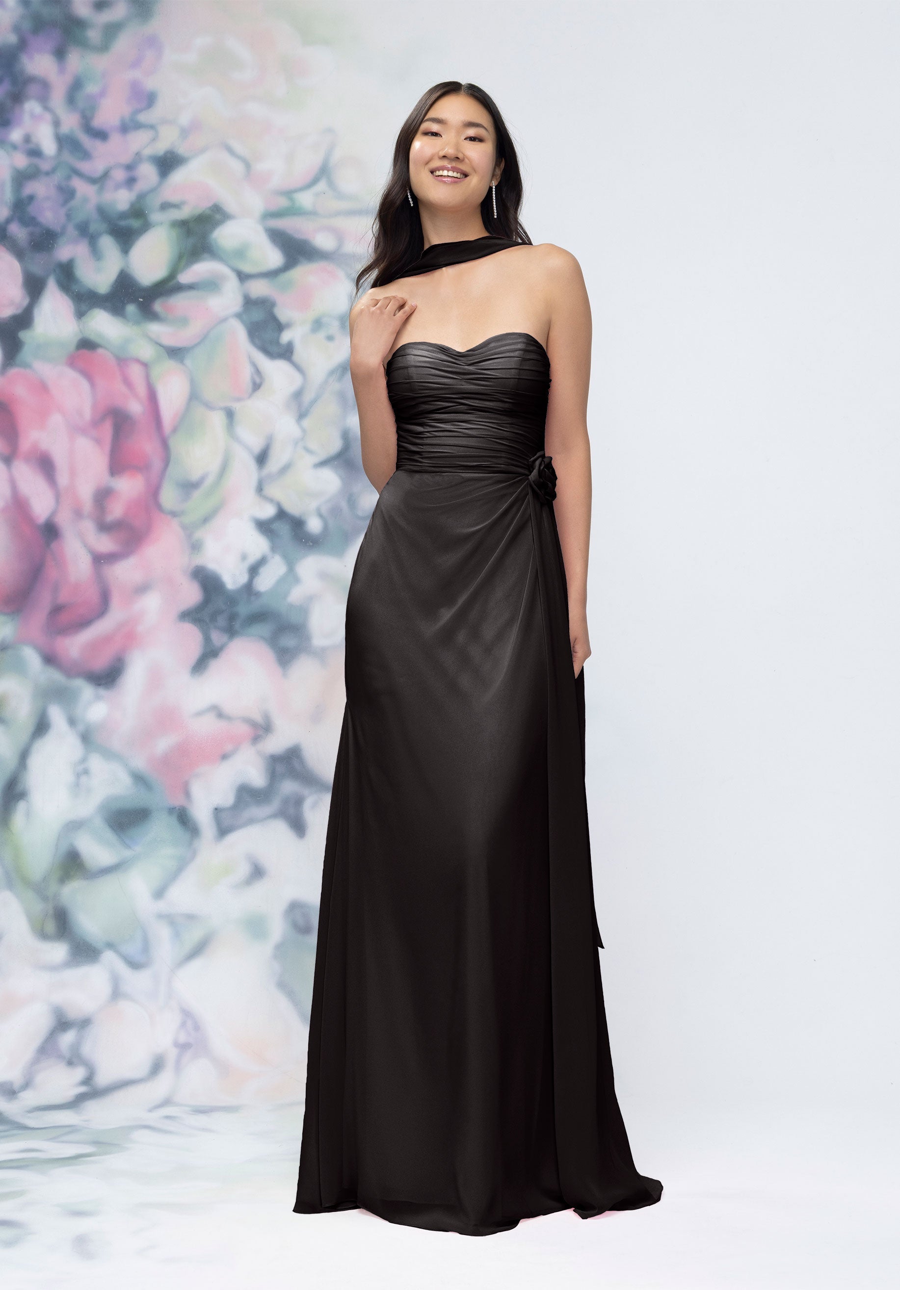 morilee-brautjungfernkleid-chiffon-sweetheart-mit-rosette image 8