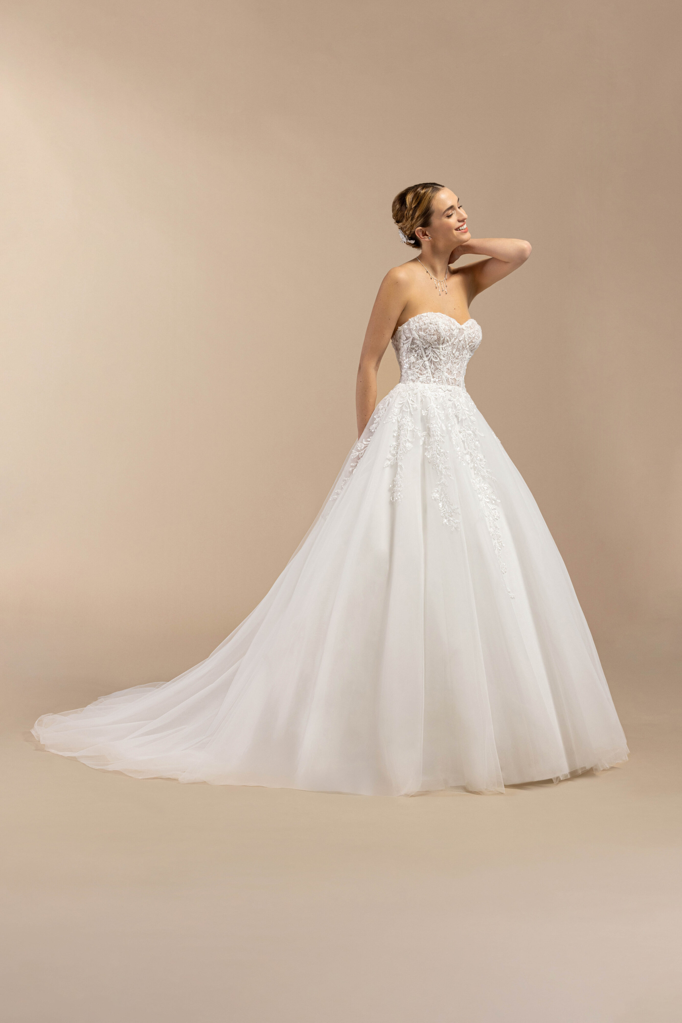 eglantine-bamba-brautkleid-ivoire-wei-gr-34-74 image 1