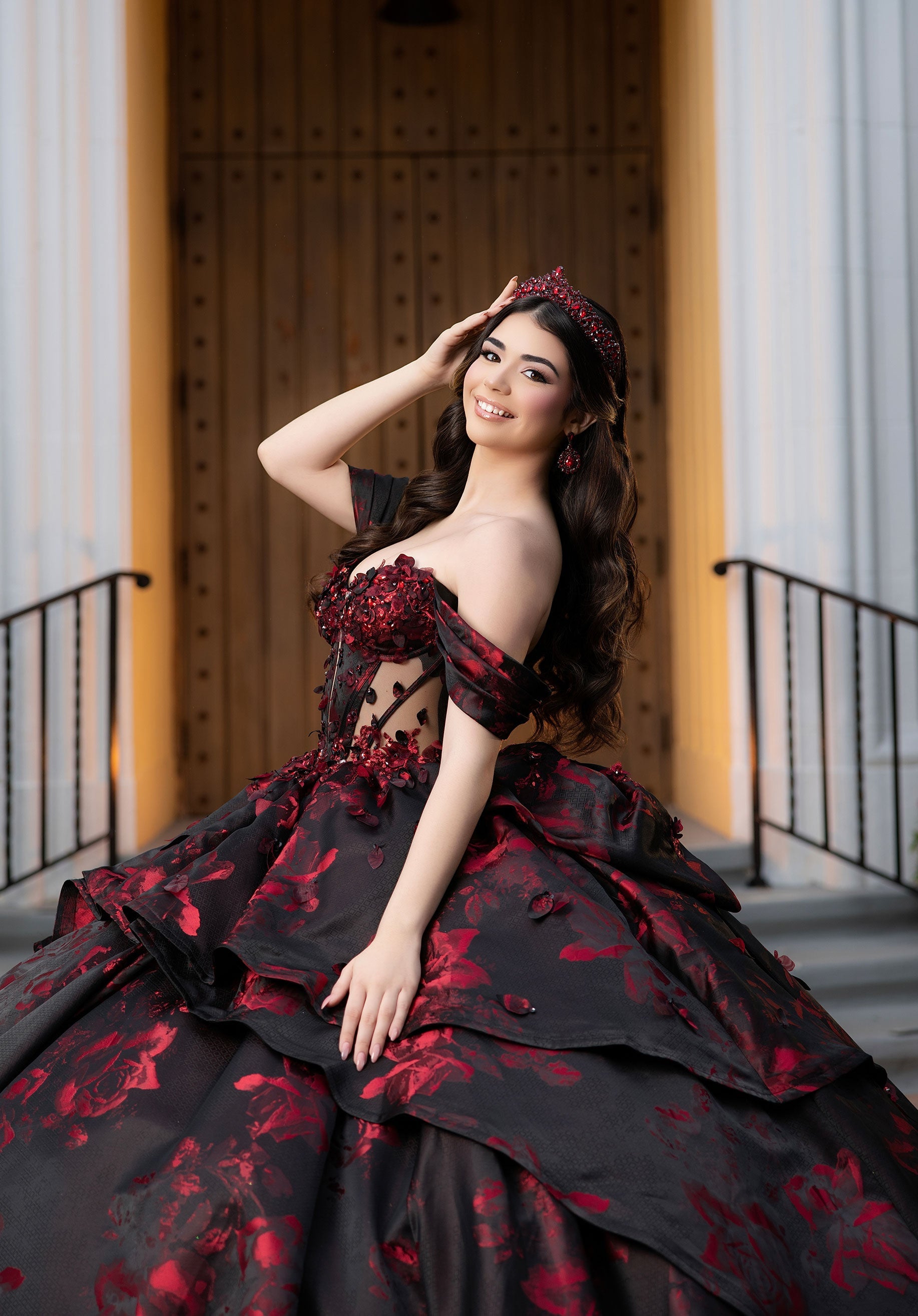 morilee-vizcaya-carmela-quincea-era-zweiteiler-ballkleid image 4