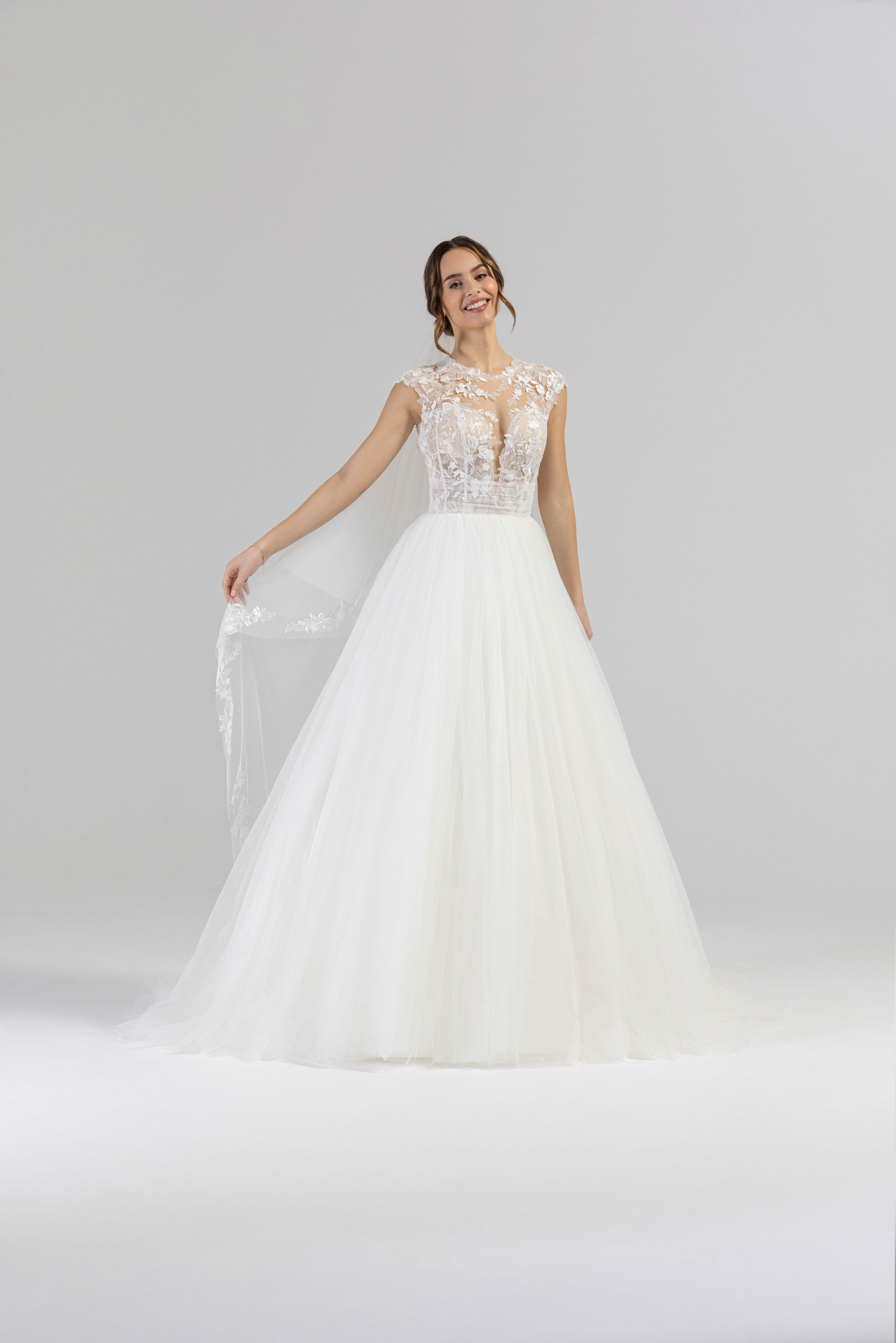 eglantine-lya-brautkleid-ivoire-gr-34-58 image 1
