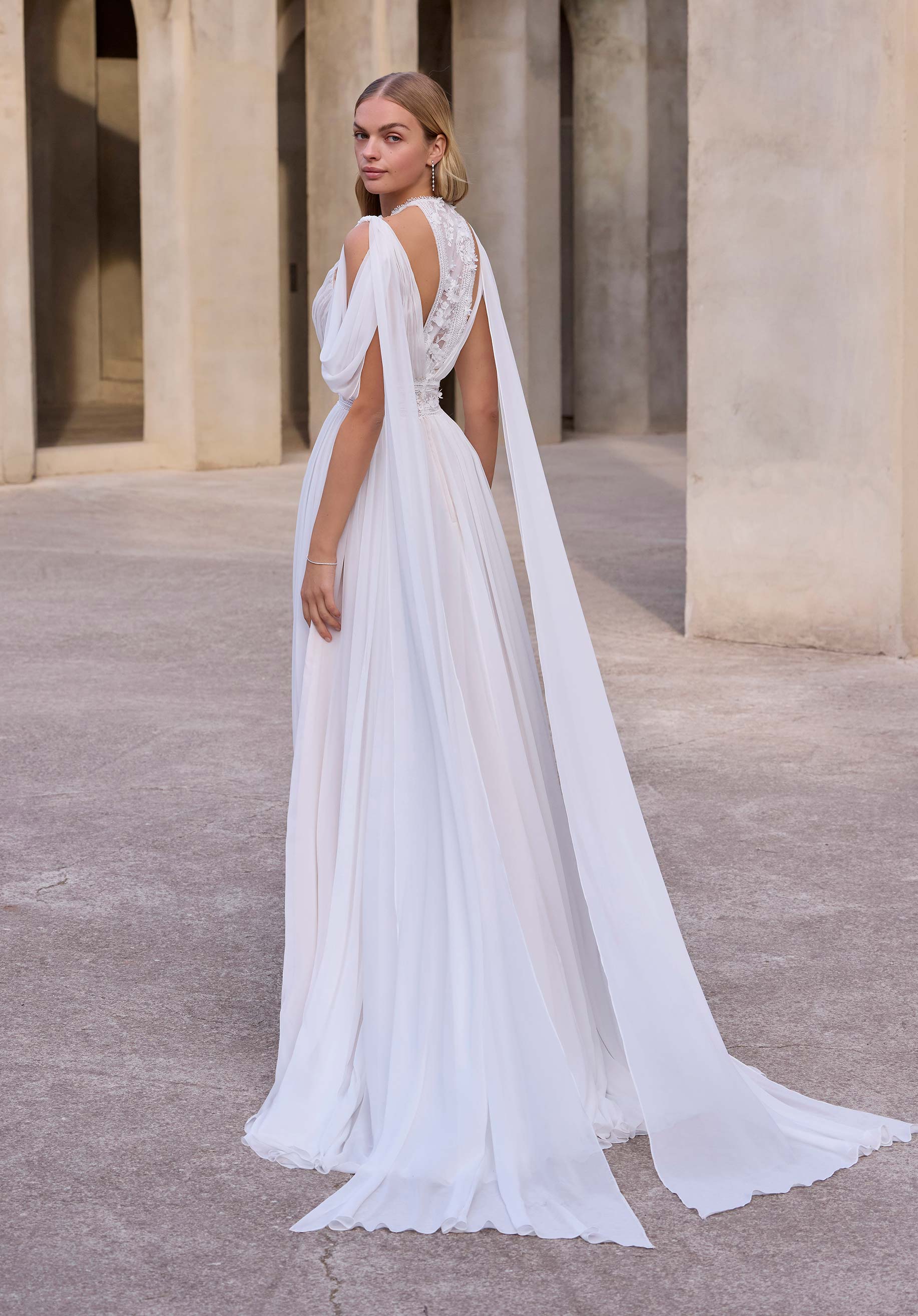 morilee-galene-brautkleid-a-linie-chiffon-ivory-honey image 6
