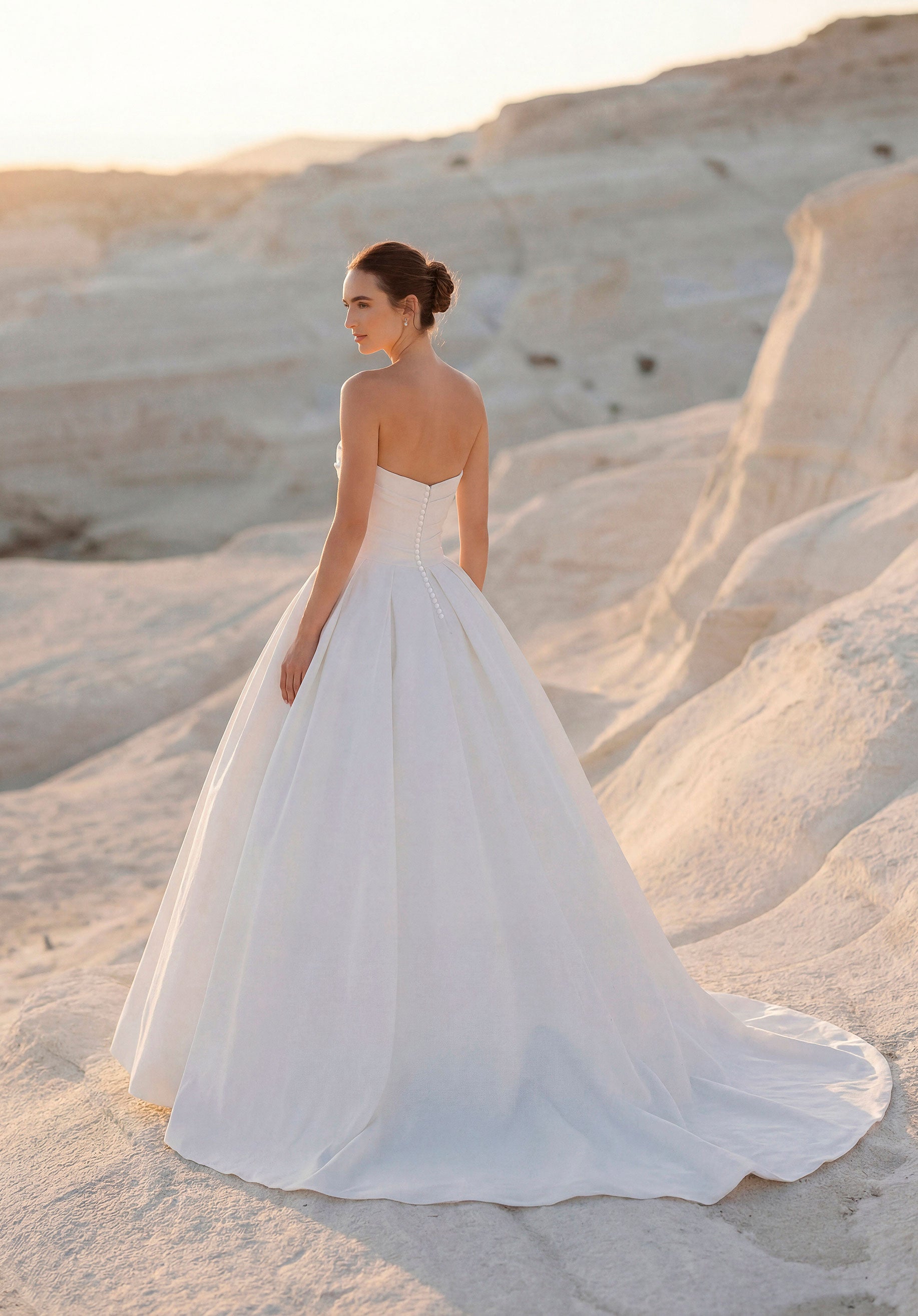 morilee-tesora-brautkleid-tr-gerloses-faille-ballkleid-mit-dropped-waist image 4