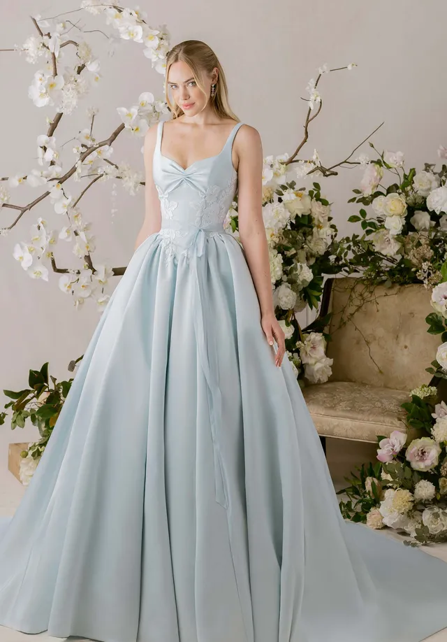 morilee-karinska-brautkleid-ballkleid-mit-pannier-h-fte image 1