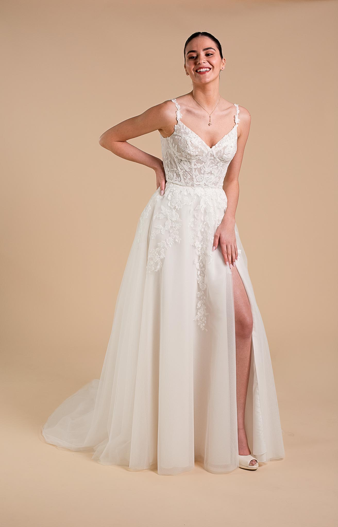 eglantine-imelda-brautkleid-ivoire-ros-gr-34-74 image 1