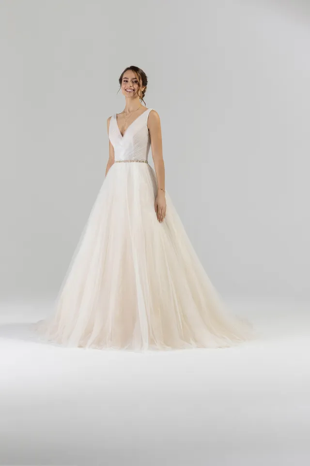 eglantine-lola-brautkleid-ivoire-or-ivoire-blanc-gr-34-74 image 1