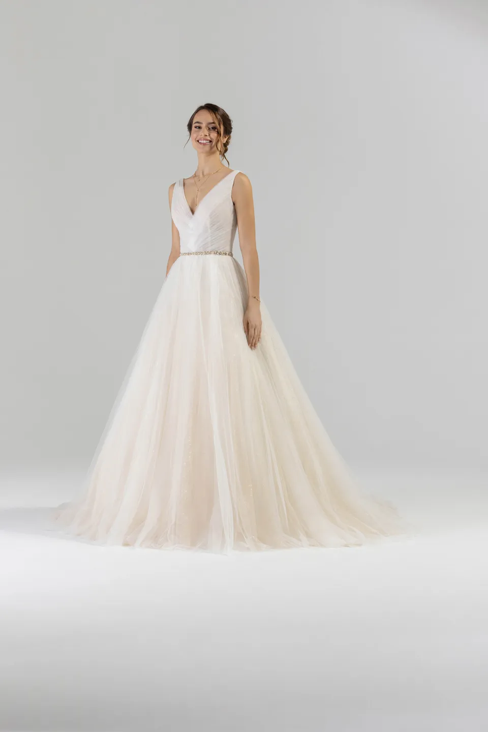 eglantine-lola-brautkleid-ivoire-or-ivoire-blanc-gr-34-74 image 1