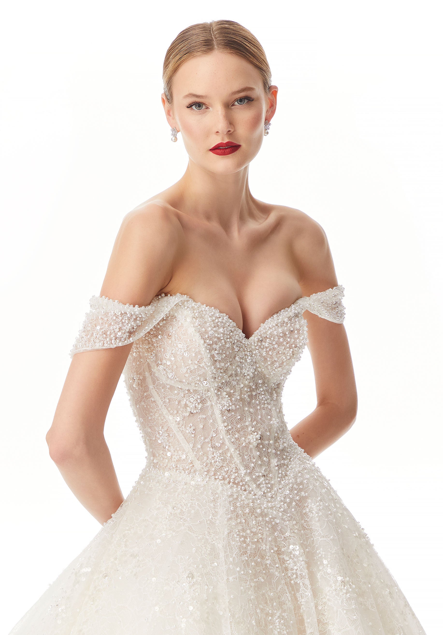 morilee-claudette-brautkleid image 2