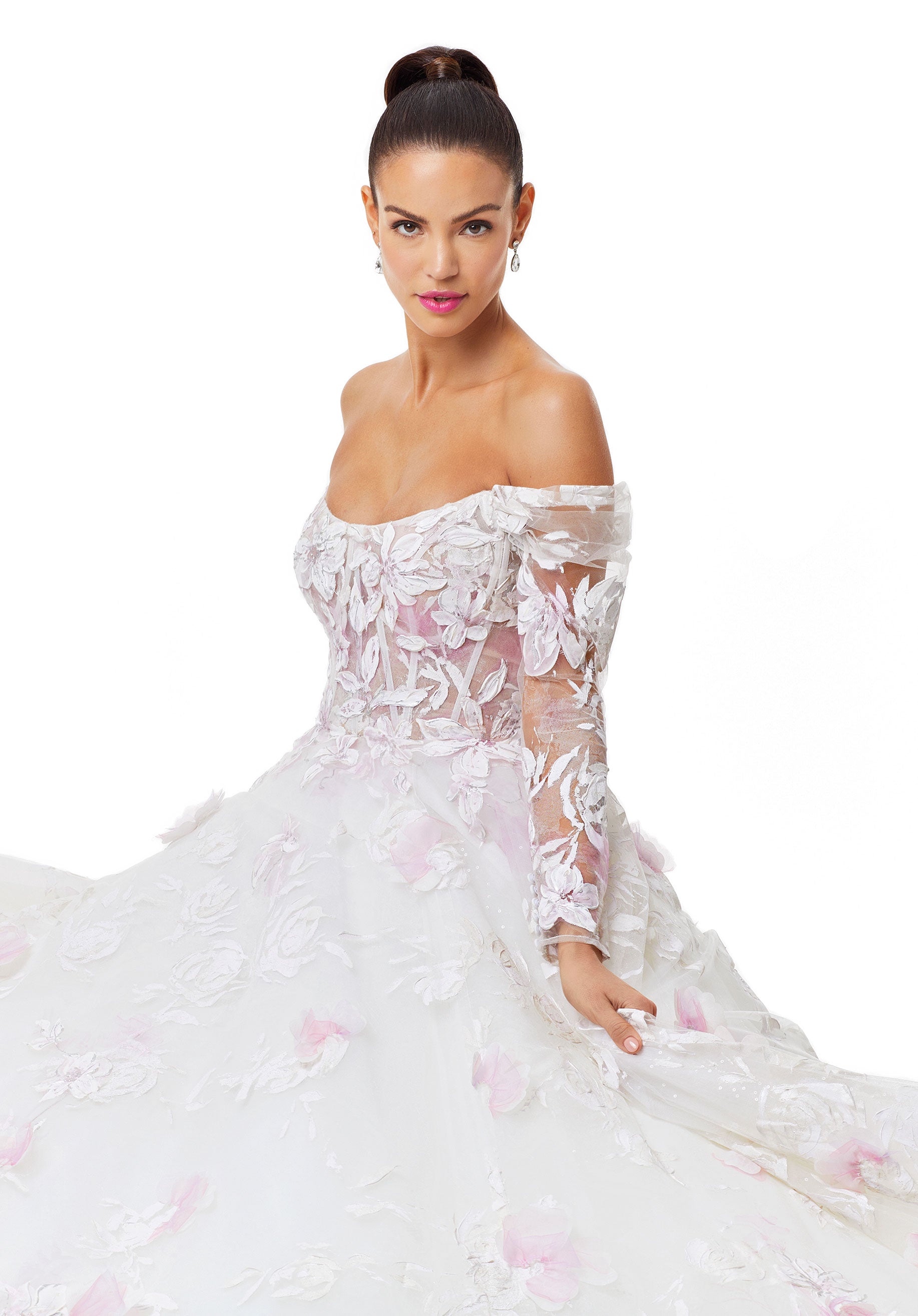 morilee-brienne-brautkleid-festlich-elegant image 2