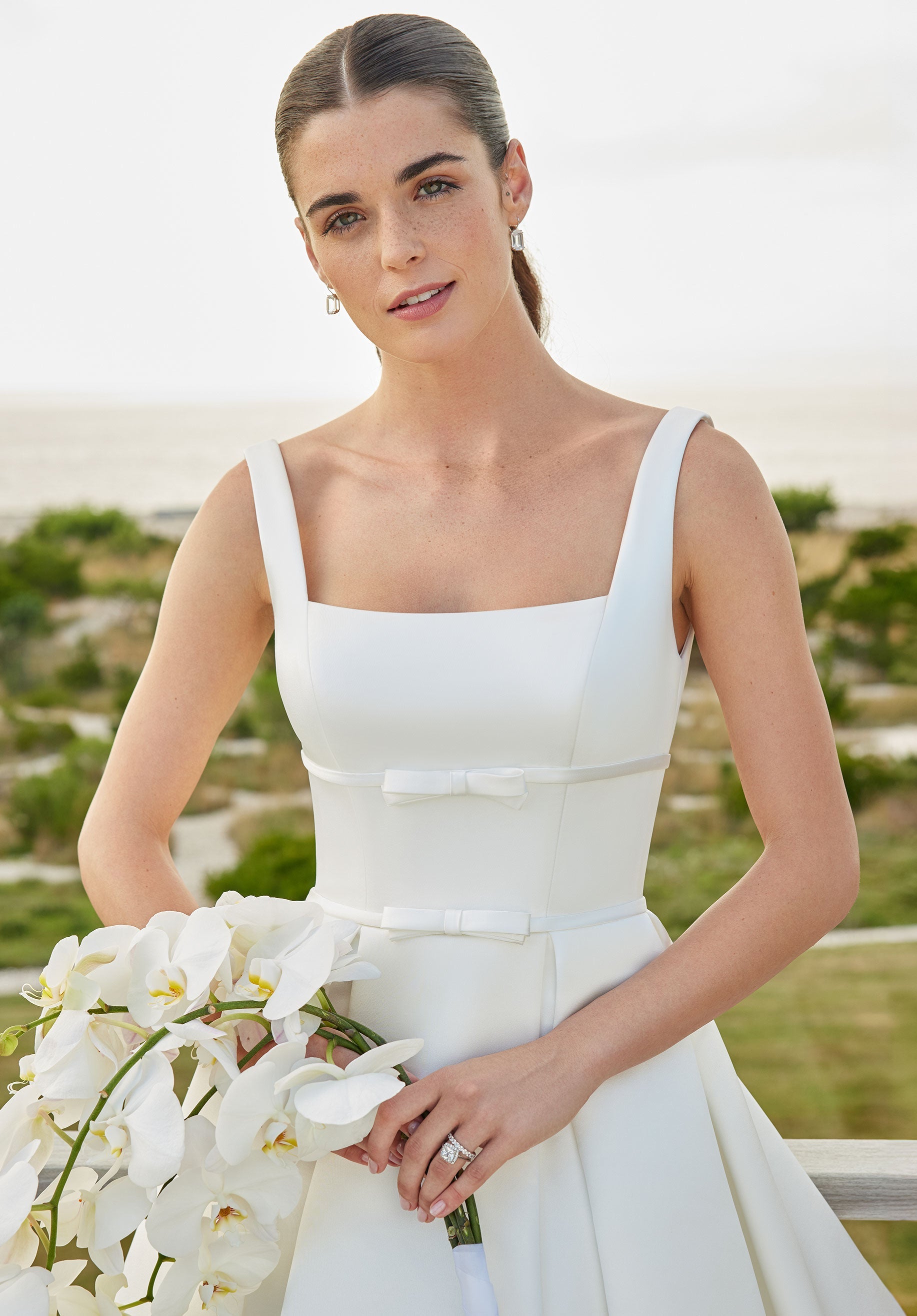 morilee-seline-brautkleid-a-linie-satin-ivory image 4