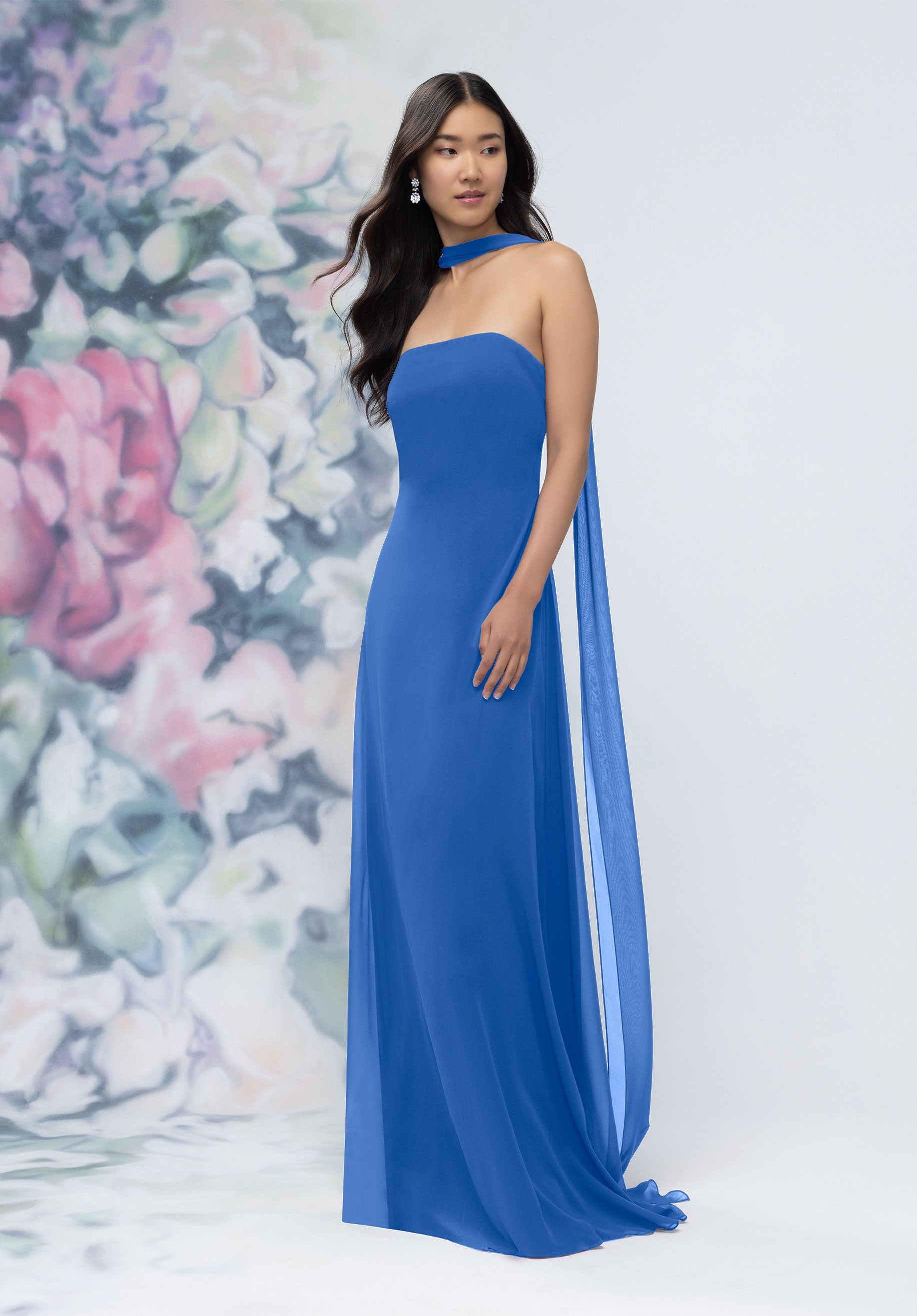 morilee-tr-gerloses-chiffon-brautjungfernkleid-column-mit-halstuch image 5