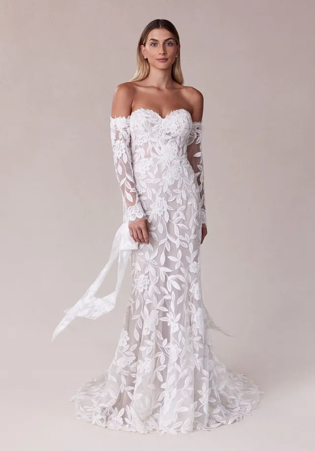 morilee-santana-brautkleid-fit-and-flare-wildflower image 1