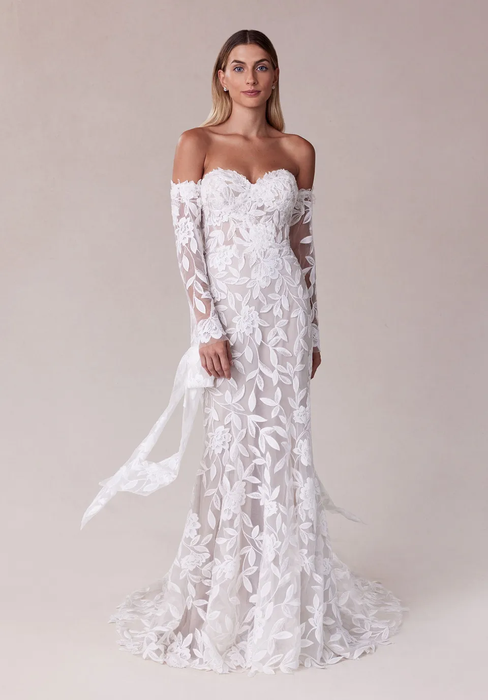 morilee-santana-brautkleid-fit-and-flare-wildflower image 1