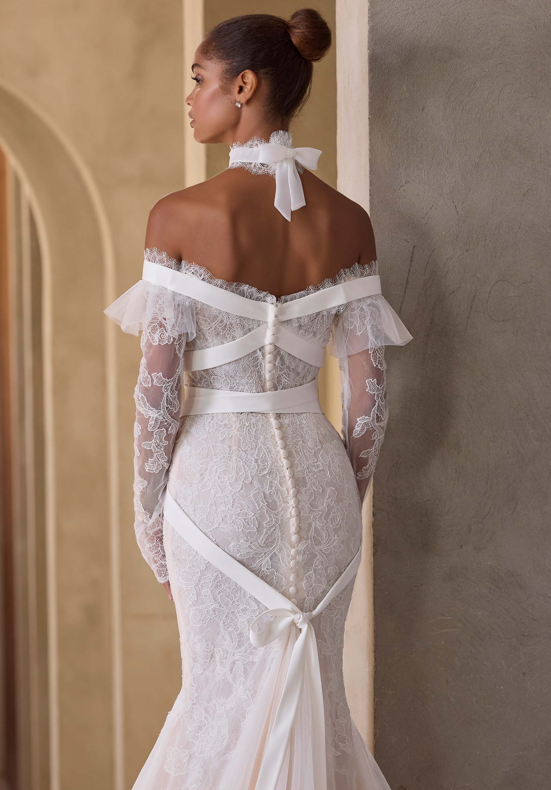 morilee-chymera-brautkleid-fit-flare-aus-chantilly-spitze image 6