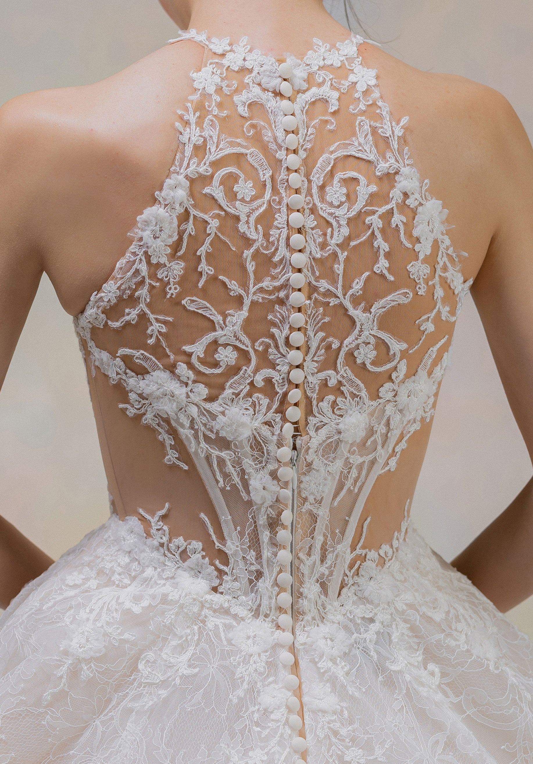 morilee-tressa-brautkleid-ballkleid-mit-illusions-halter image 6
