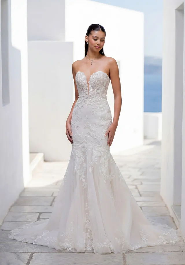 morilee-tizette-brautkleid-meerjungfrau-glitzer-t-ll image 1