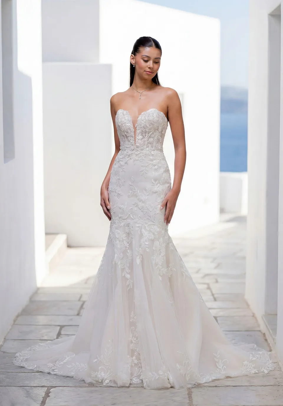 morilee-tizette-brautkleid-meerjungfrau-glitzer-t-ll image 1