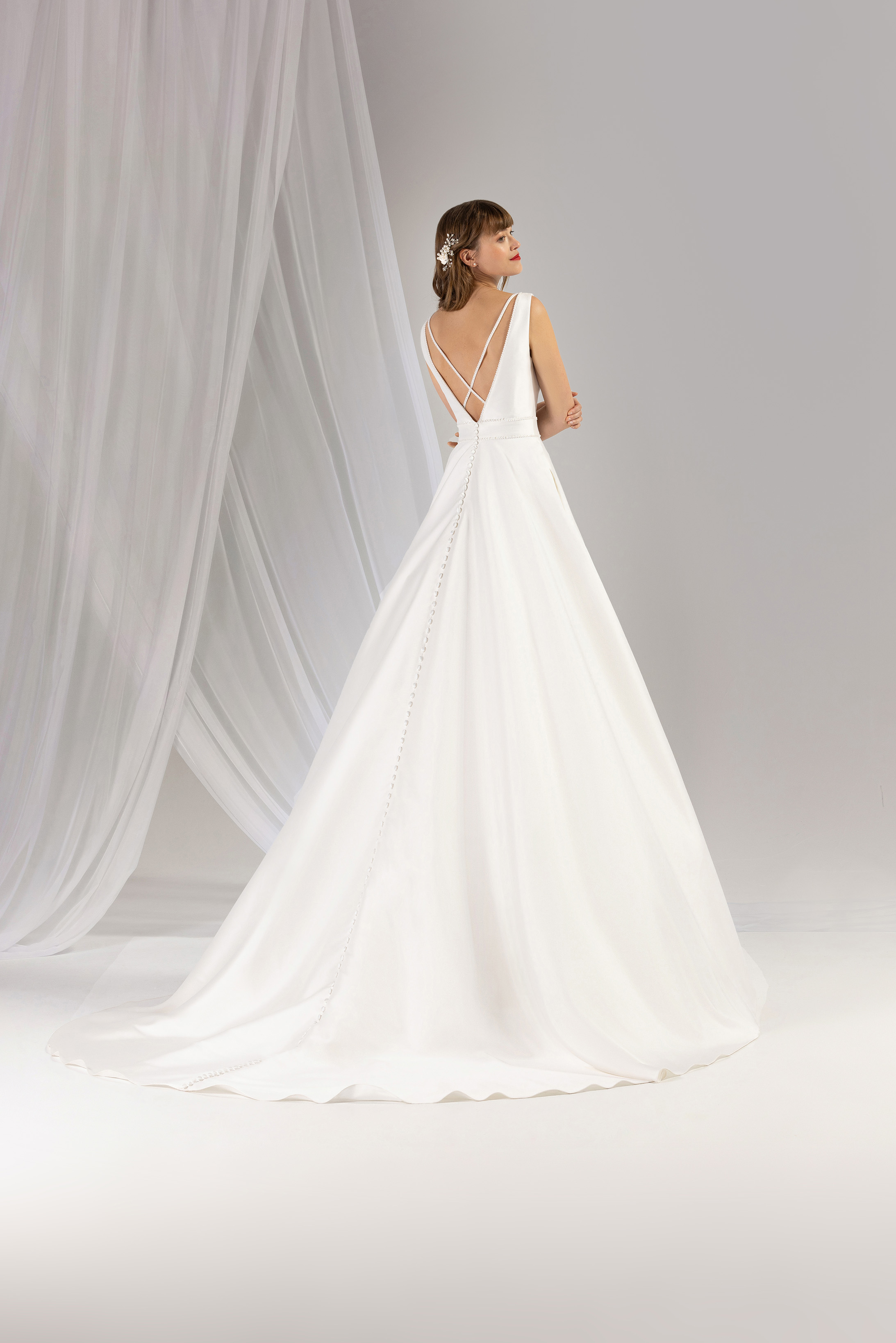 eglantine-juliette-brautkleid-ivoire-blanc-gr-34-74 image 2