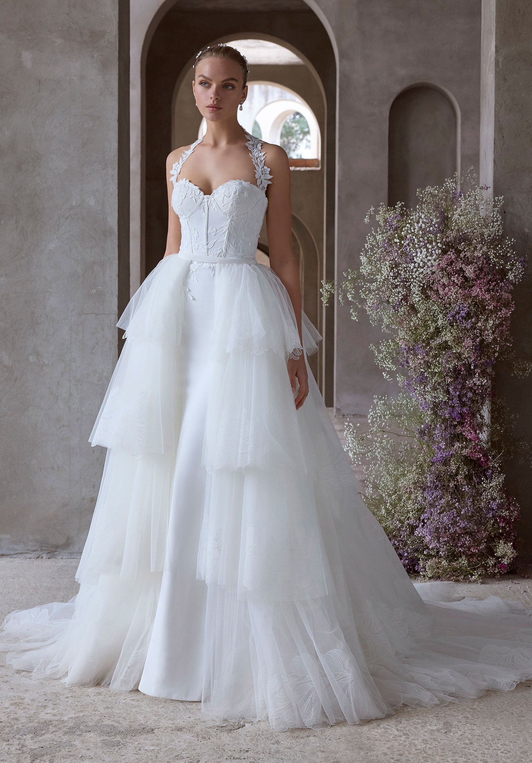 morilee-berrock-gestuft-braut-bersch-rze-mit-blumenapplikation image 1