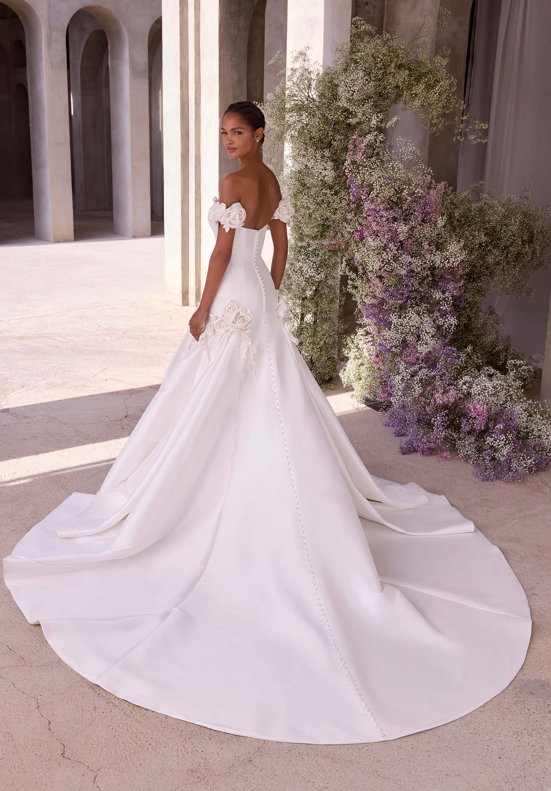 morilee-ophelia-brautkleid-fit-and-flare-mikado-ivory image 4