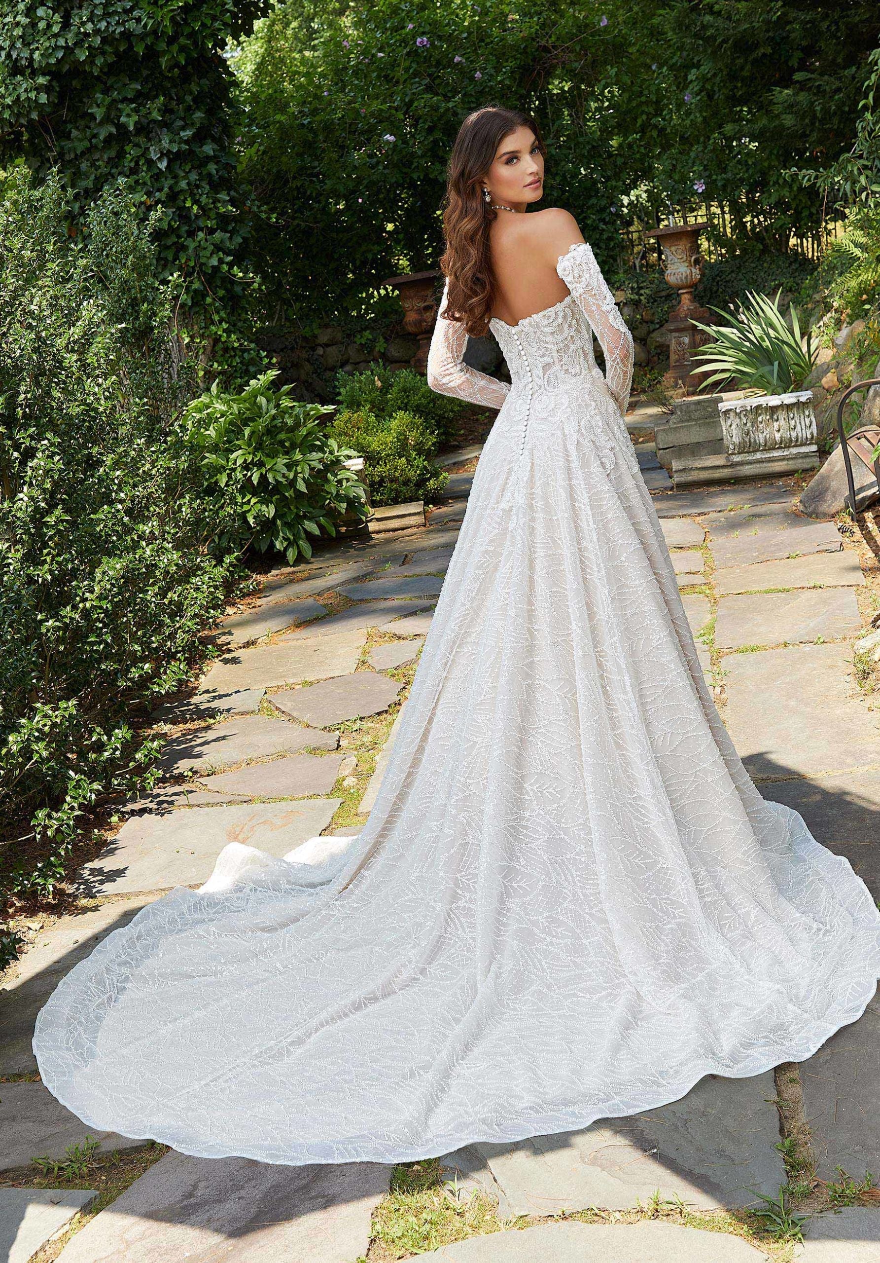 morilee-eulalie-brautkleid-ballkleid-ivory-champagne-honey image 3