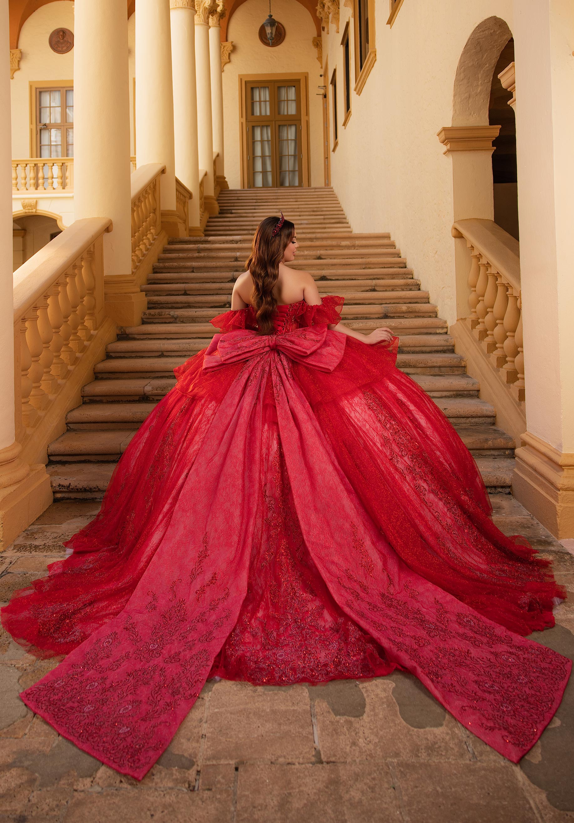 morilee-bliss-quincea-era-ballkleid-3d-blumen-schleife image 4