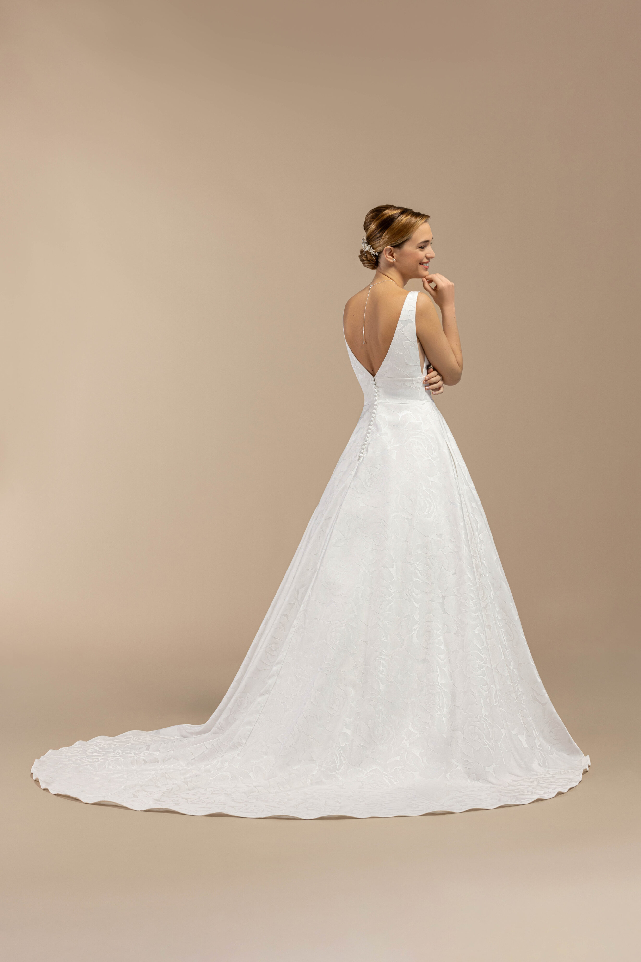 eglantine-bogota-brautkleid-in-ivoire-gr-34-bis-74 image 3