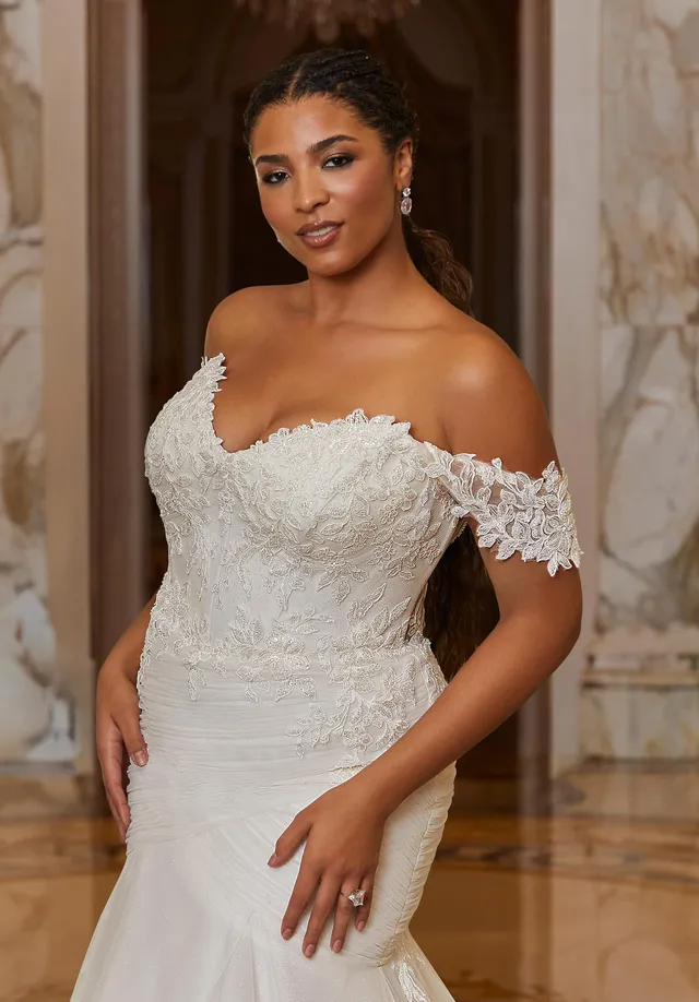 morilee-off-the-shoulder-rmel-mit-alen-on-spitze-abnehmbare-braut-rmel image 1