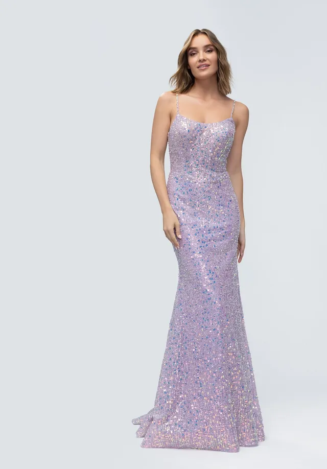 morilee-sequin-partykleid-mermaid-aus-pailletten-t-ll image 1