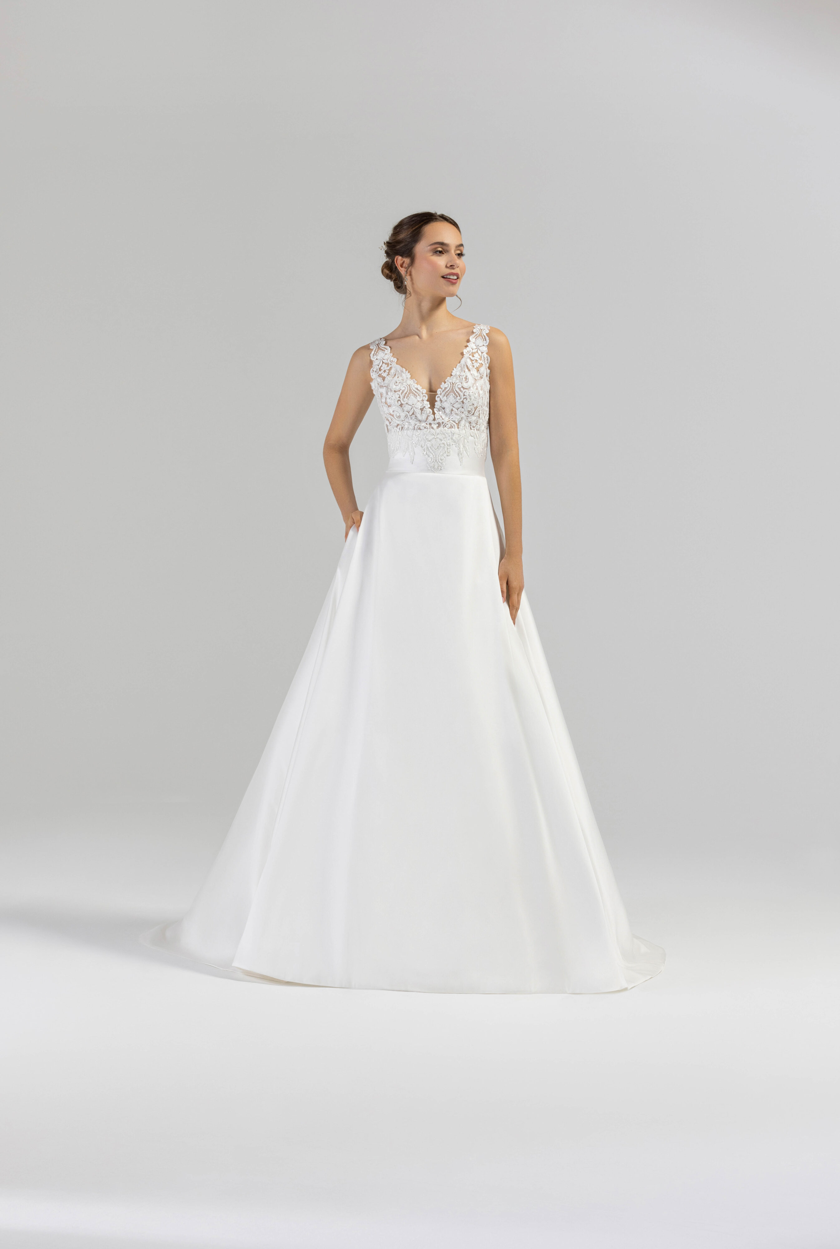 eglantine-laponie-brautkleid-ivoire-gr-34-70 image 1