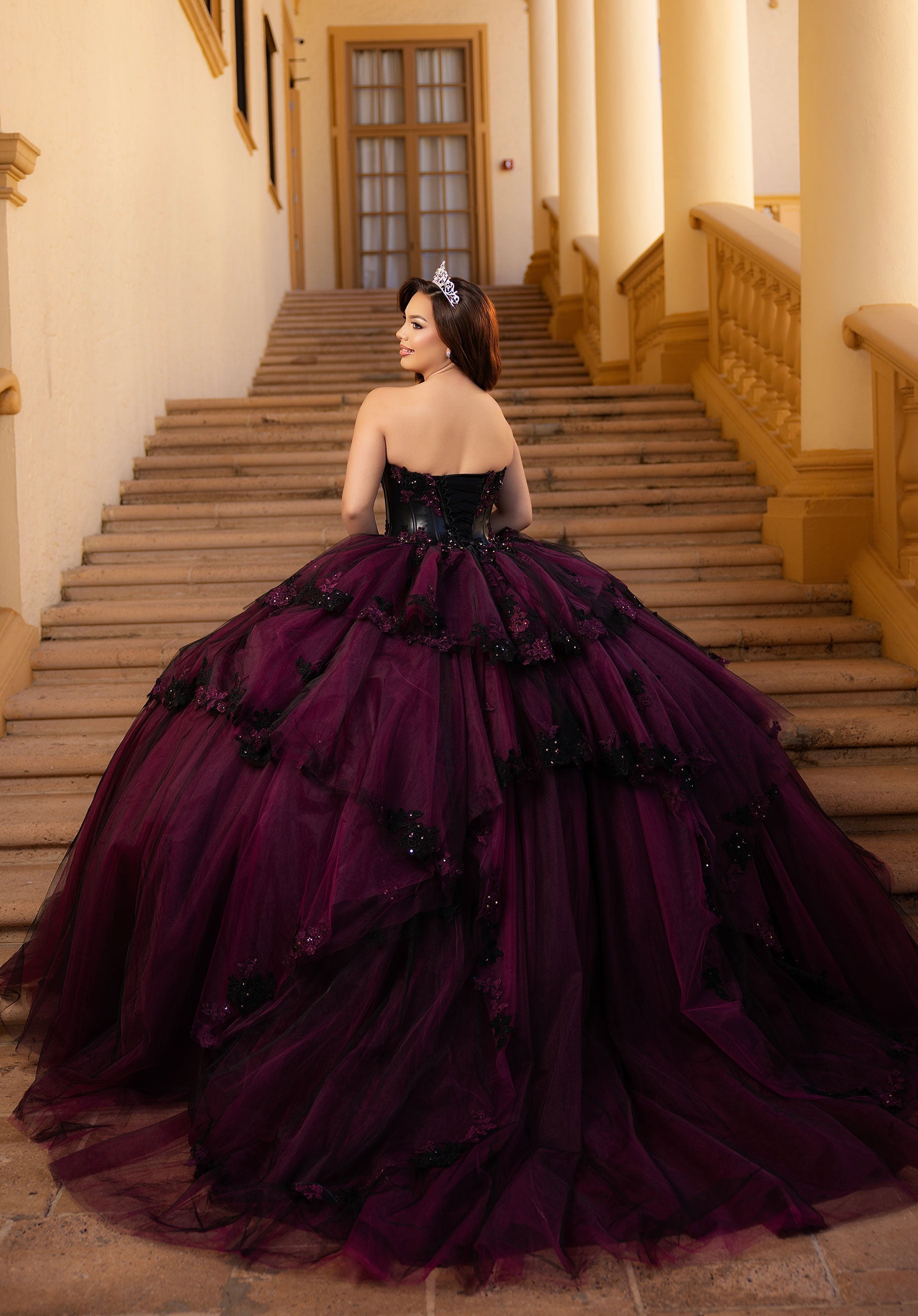 morilee-vizcaya-cressida-quincea-era-ballkleid image 7