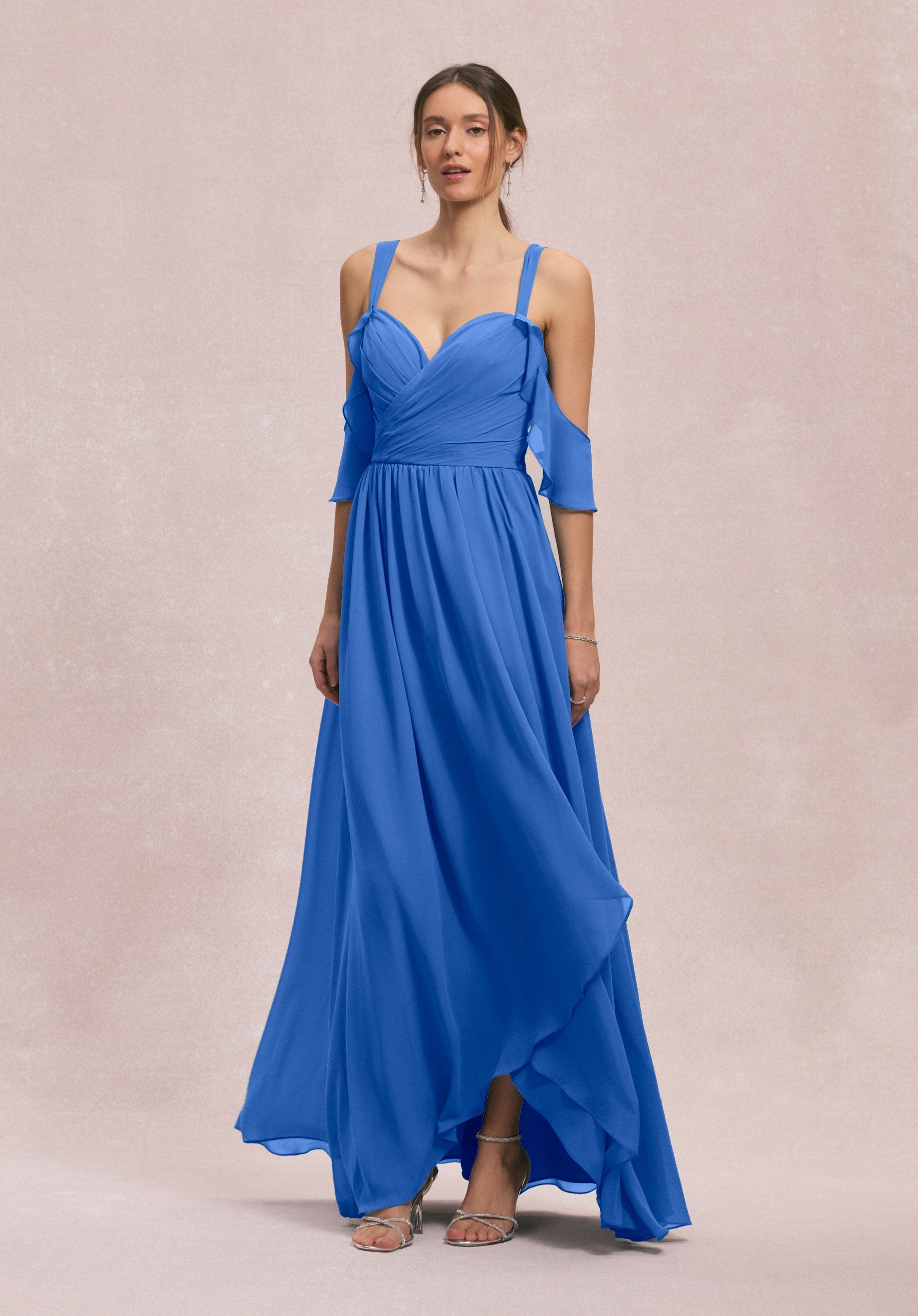 morilee-criss-cross-drapiertes-sweetheart-chiffon-brautjungfernkleid image 6