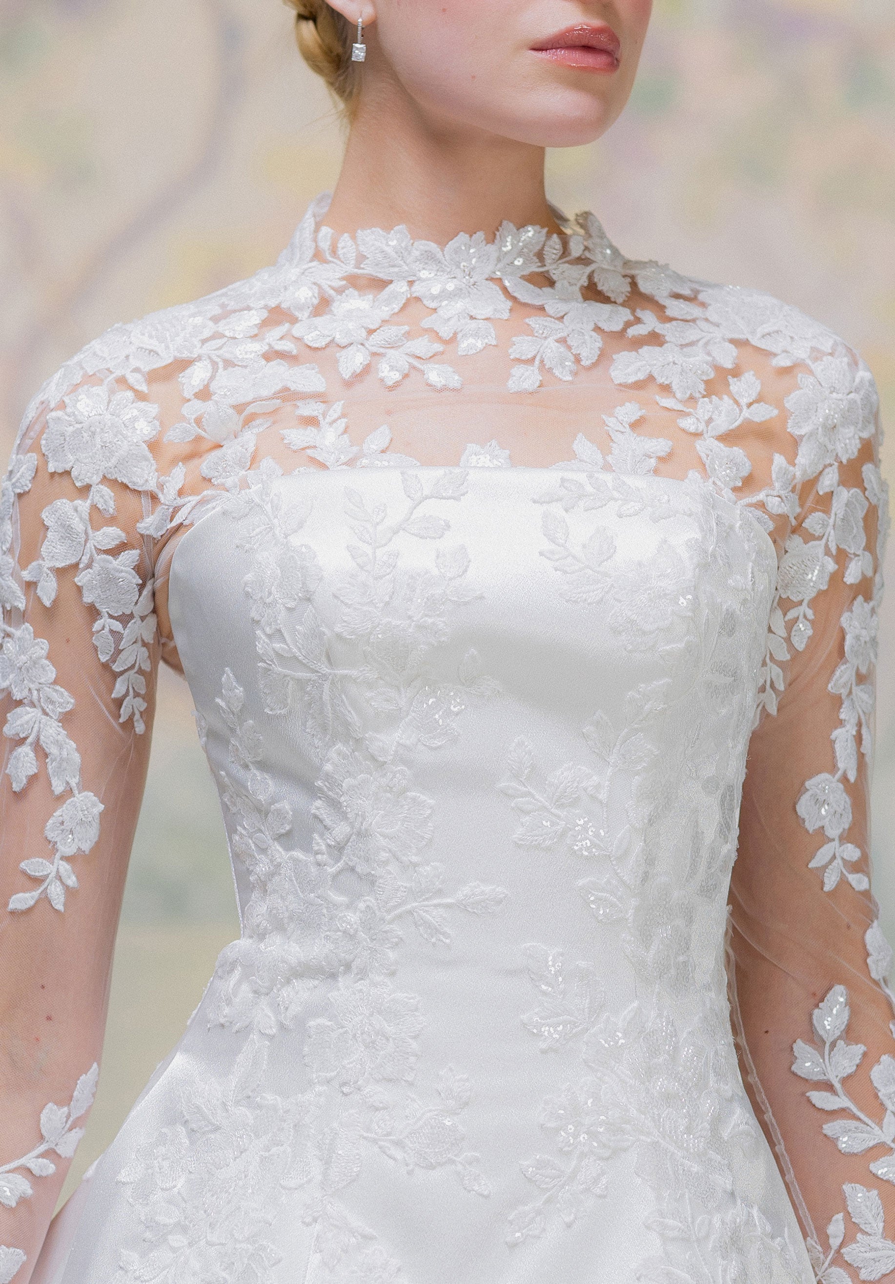 morilee-tovella-satin-ballkleid-brautkleid image 6