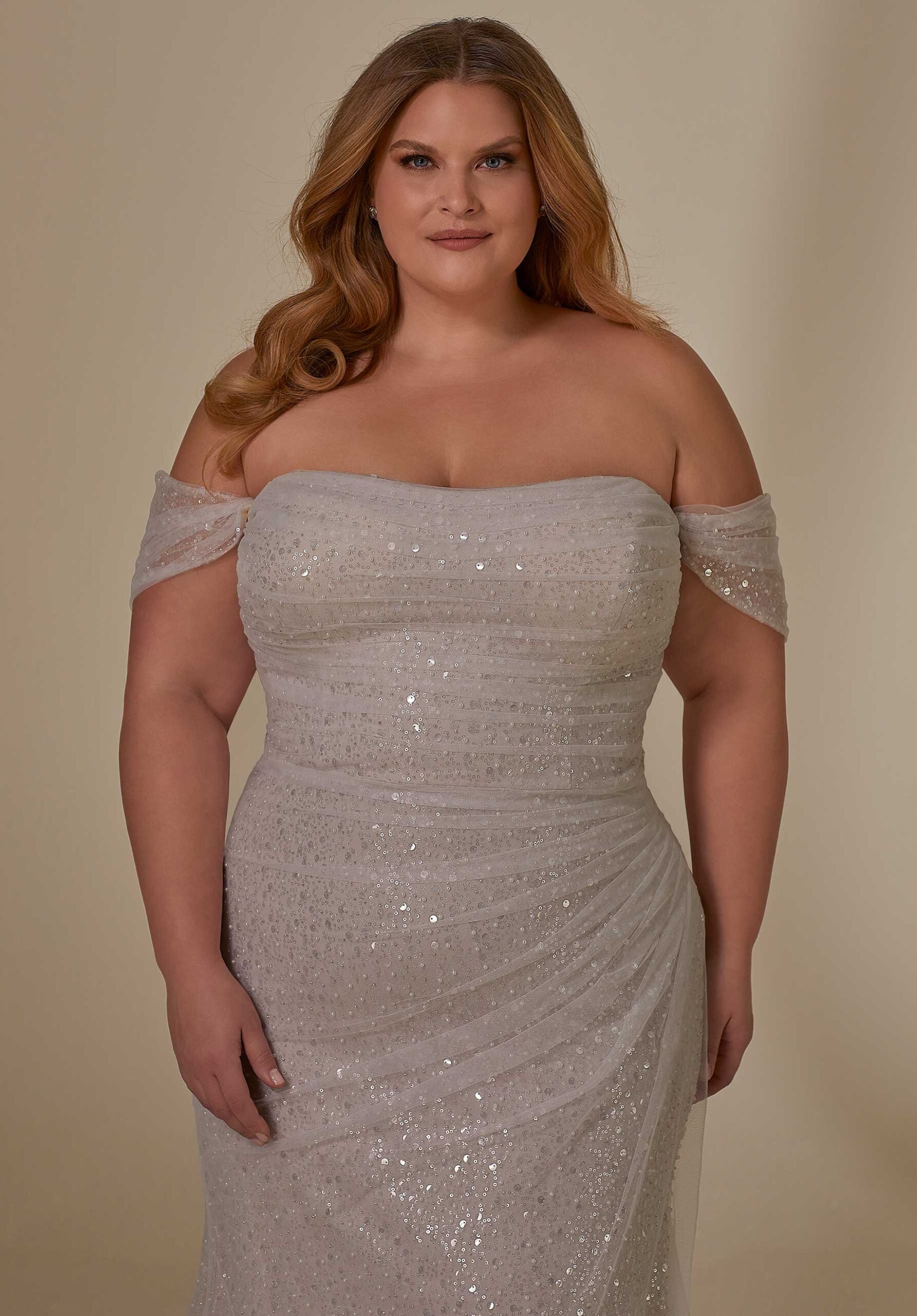 morilee-braut-rmel-draped-beaded-net-sleeves image 1